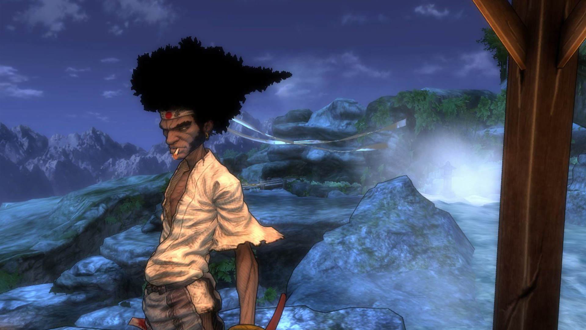 Afro Samurai