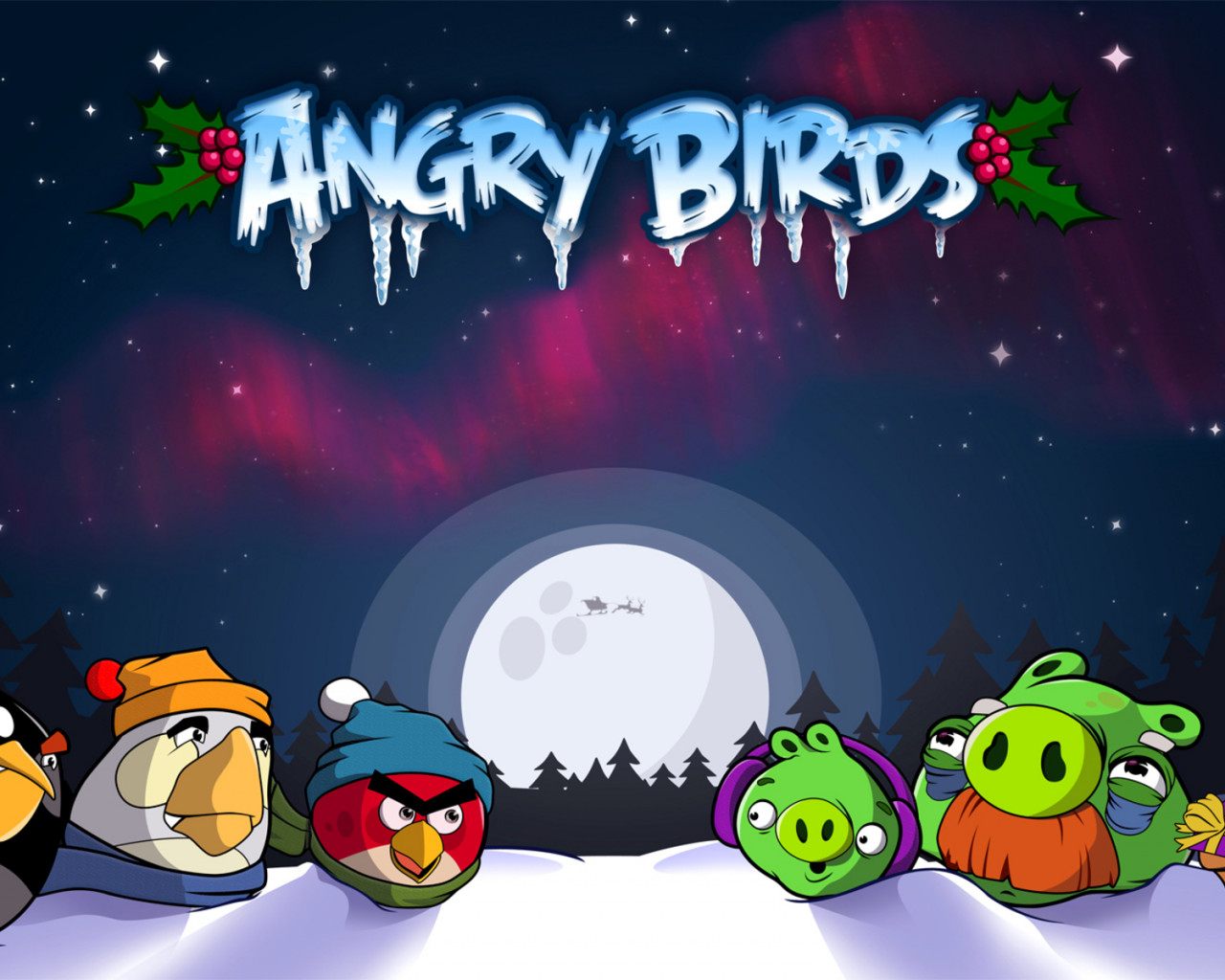 Angry Birds Season Greanding