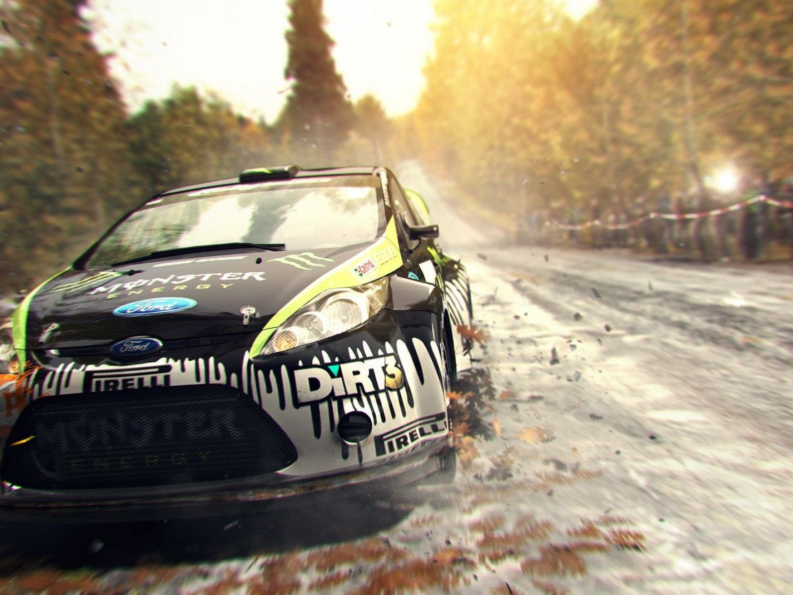 La suciedad 3 (Dirt 3)