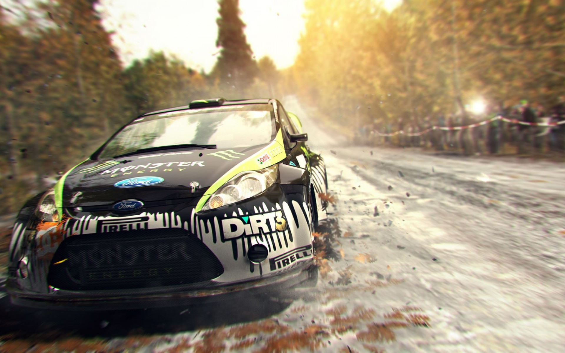 La suciedad 3 (Dirt 3)