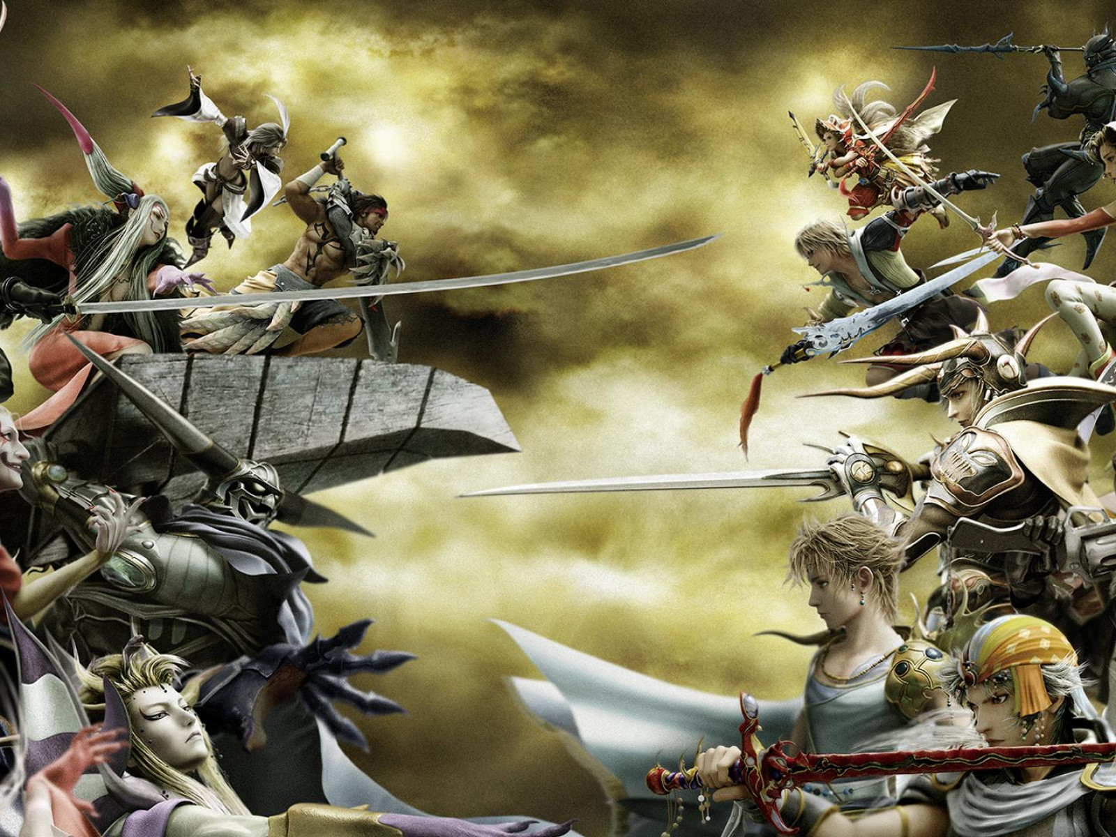 Dissidia: Final Fantasy