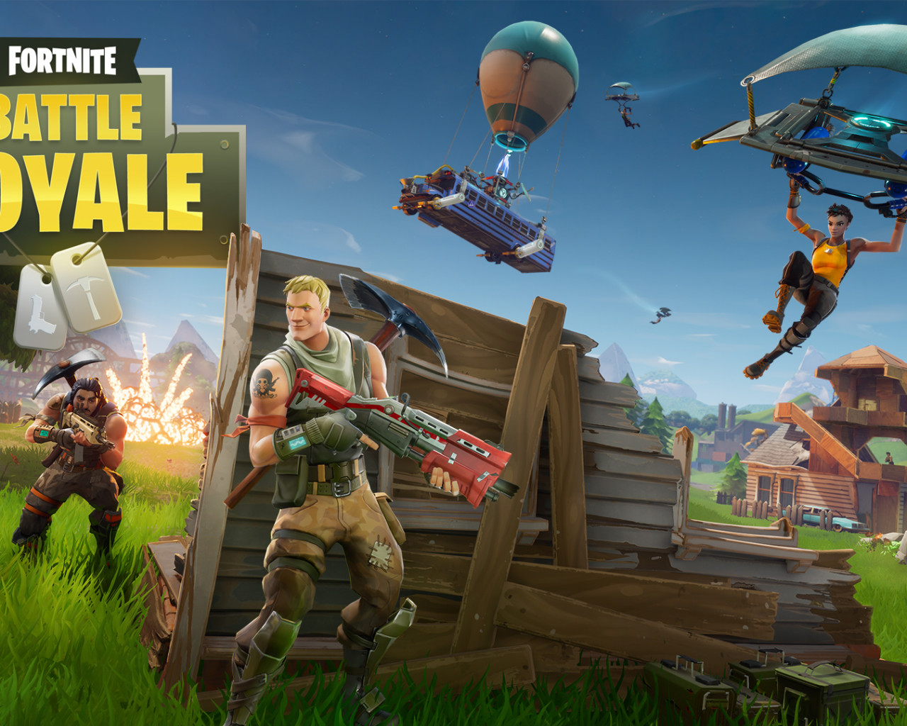 Fornite Battle Royale