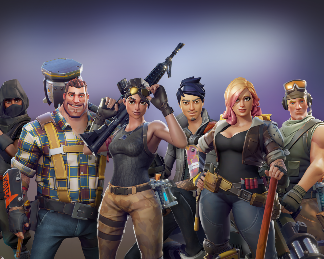 Fornite Personajes