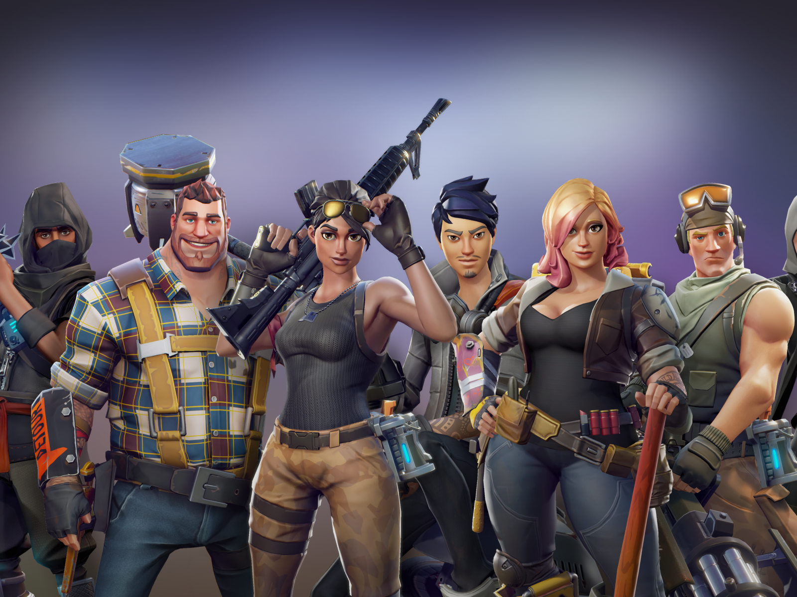 Fornite Personajes