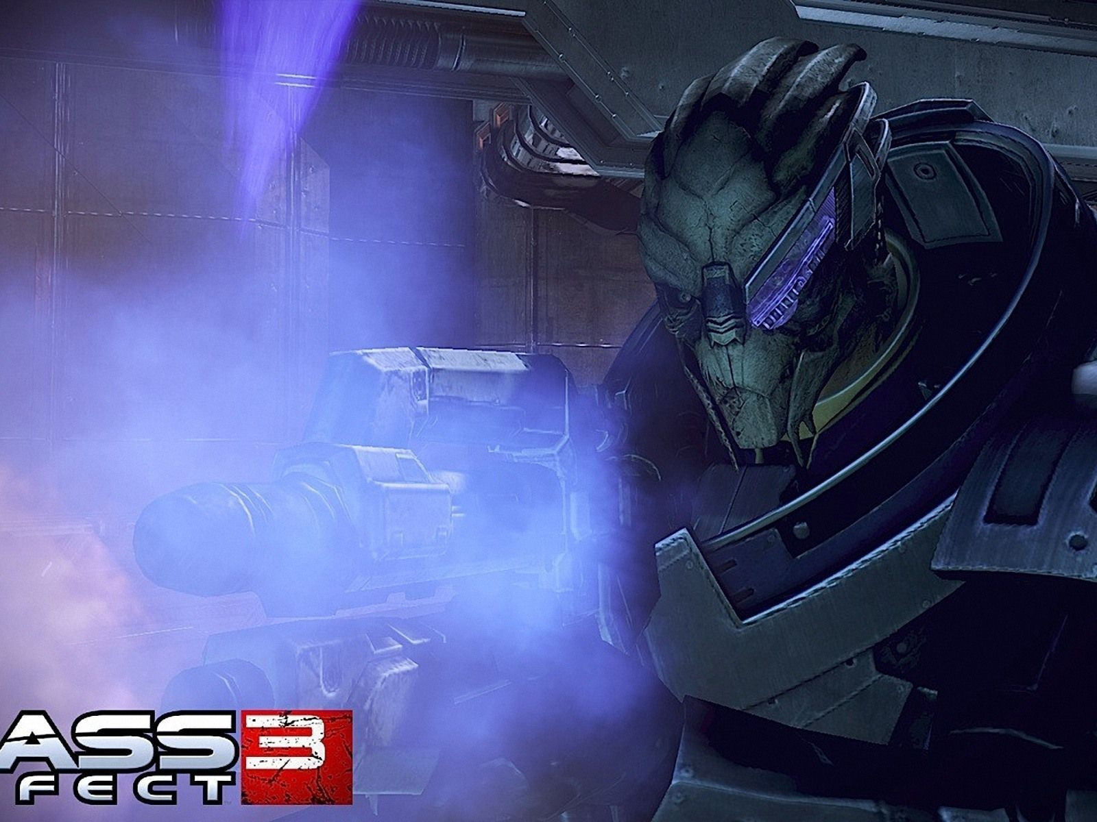 Garrus Vakarian - Mass Effect 3