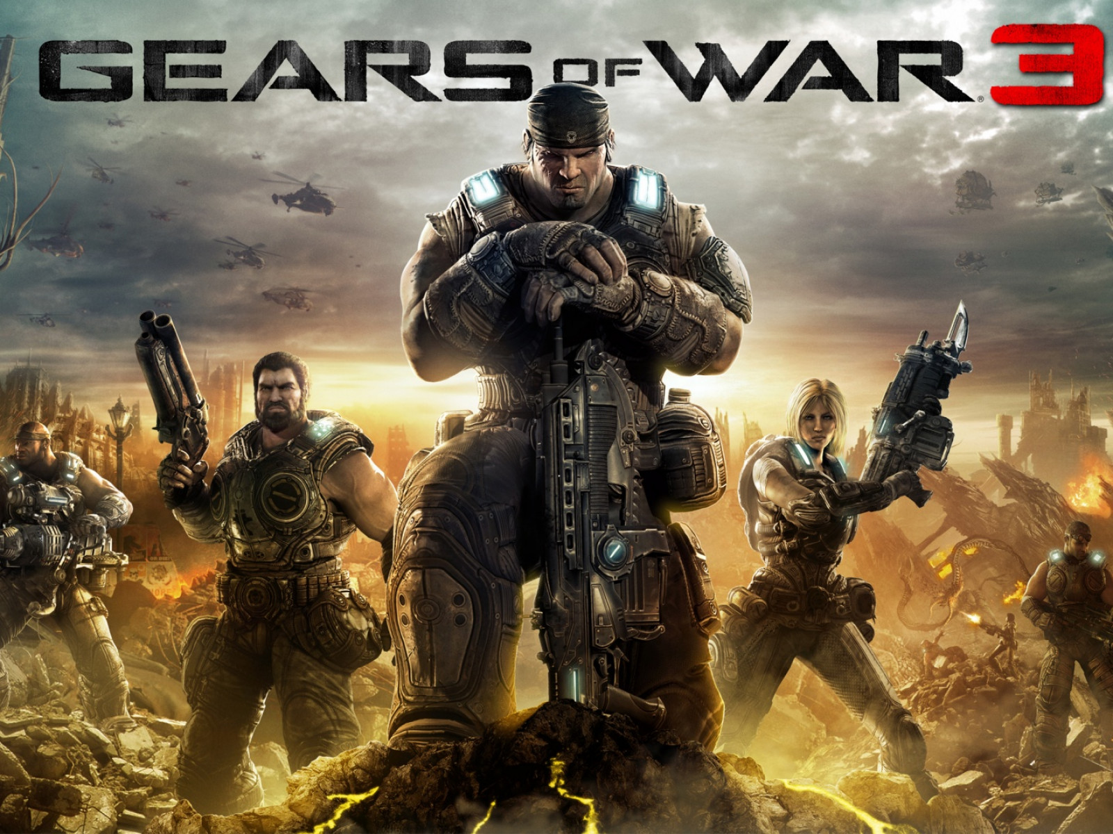 Gears of War 3