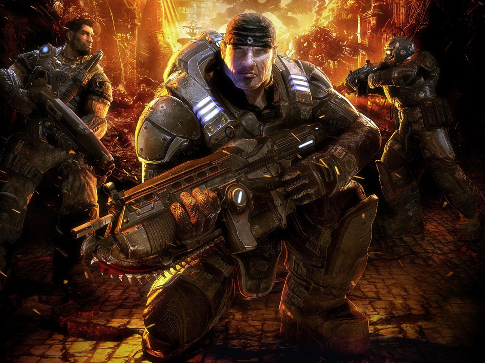 Gears of War HD