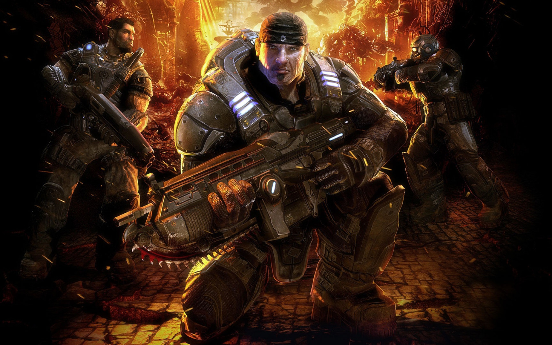 Gears of War HD