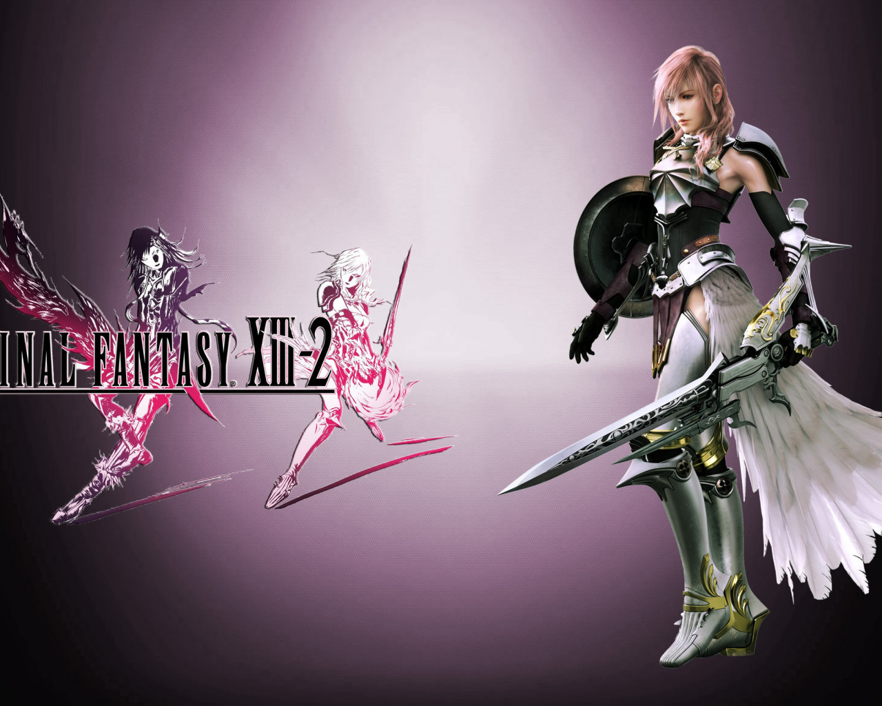 Lightning - Final Fantasy XIII-2