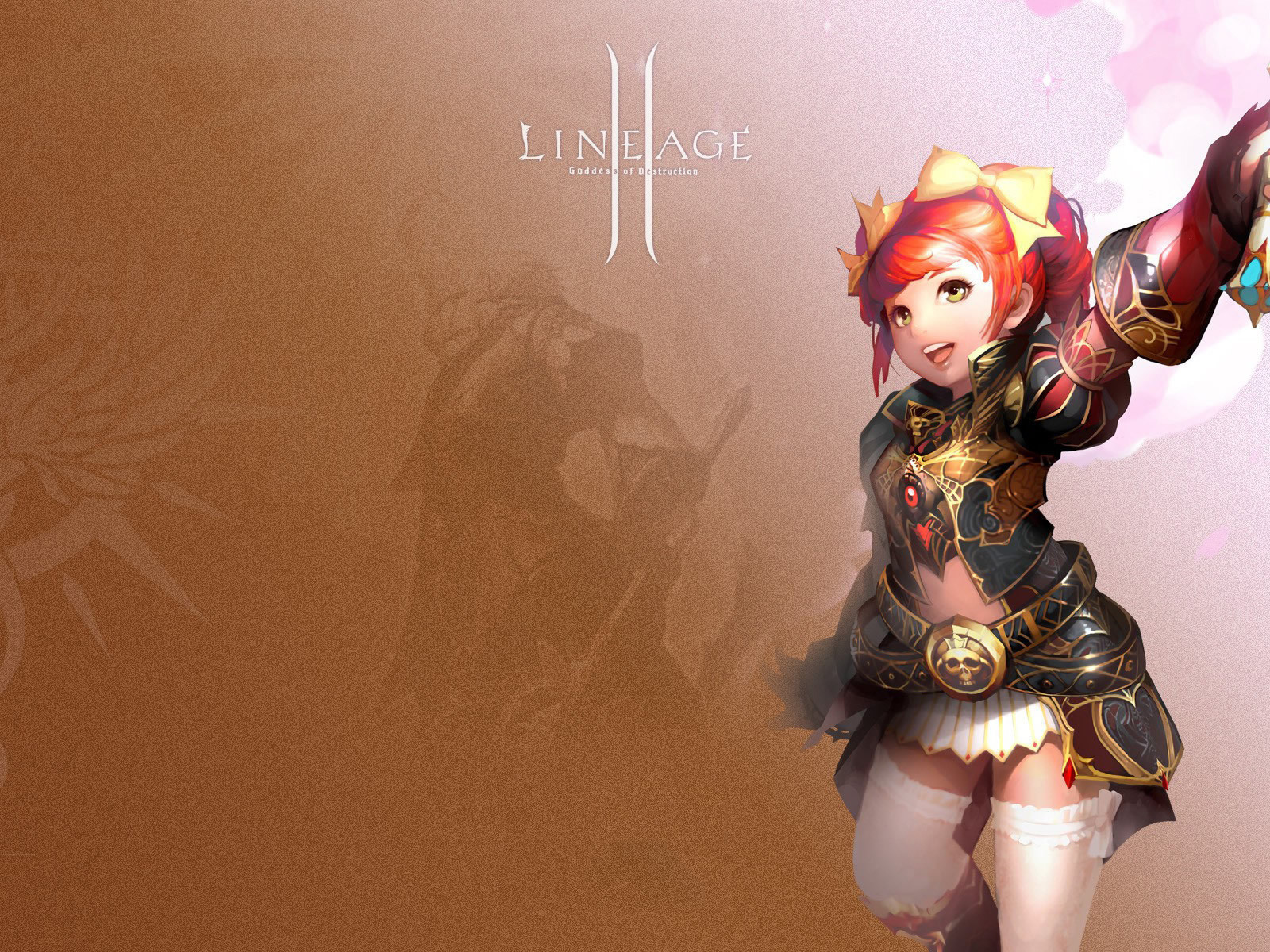 Lineage II - Goddess of destruction