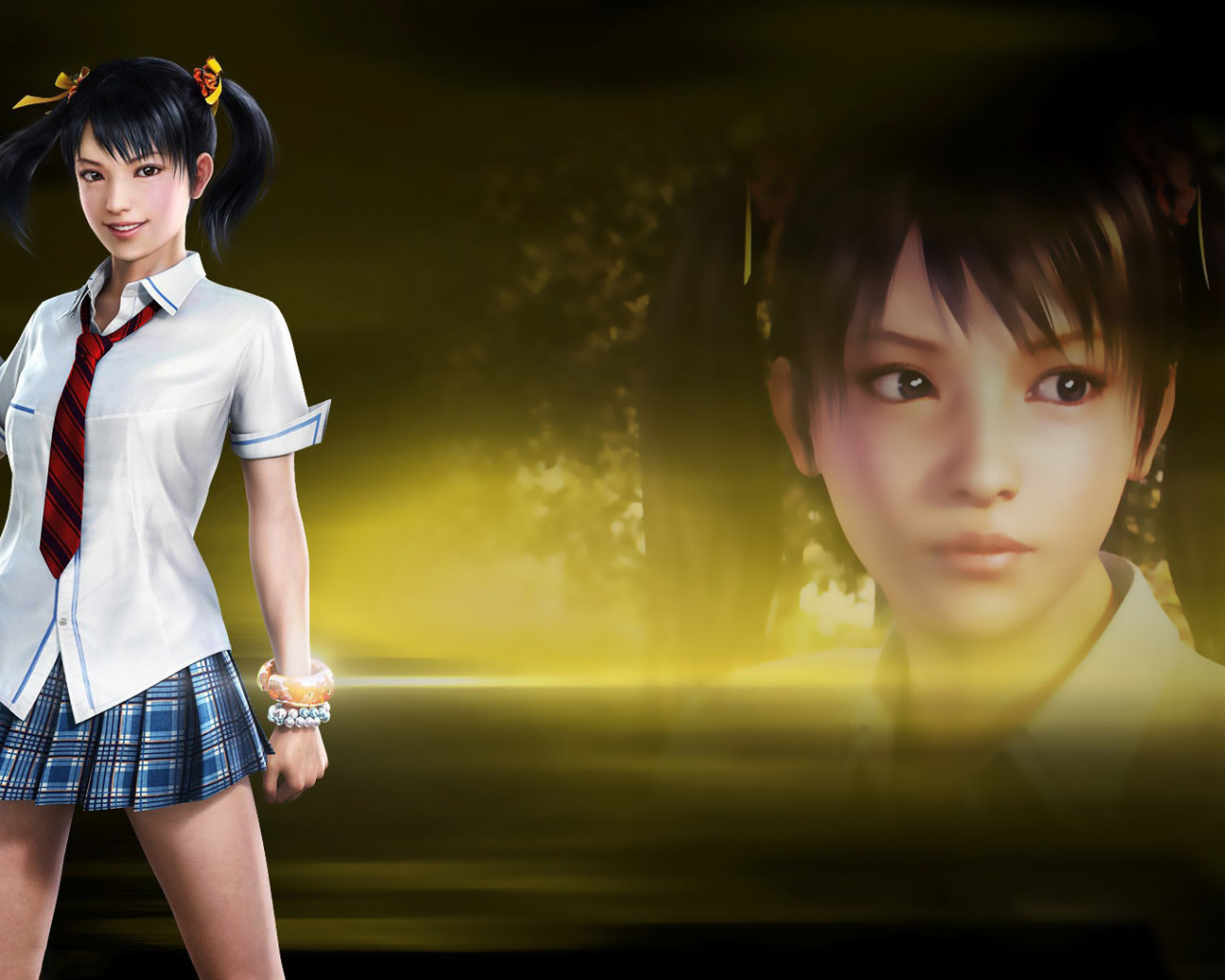 Ling Xiaoyu - Tekken