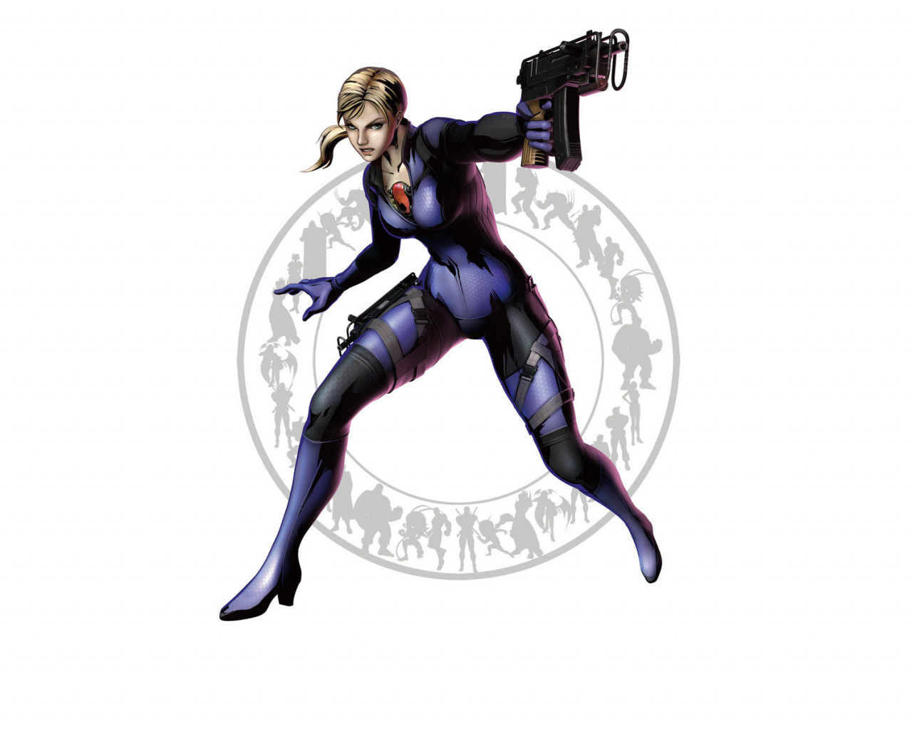 Marvel vs Capcom Jill Valentine