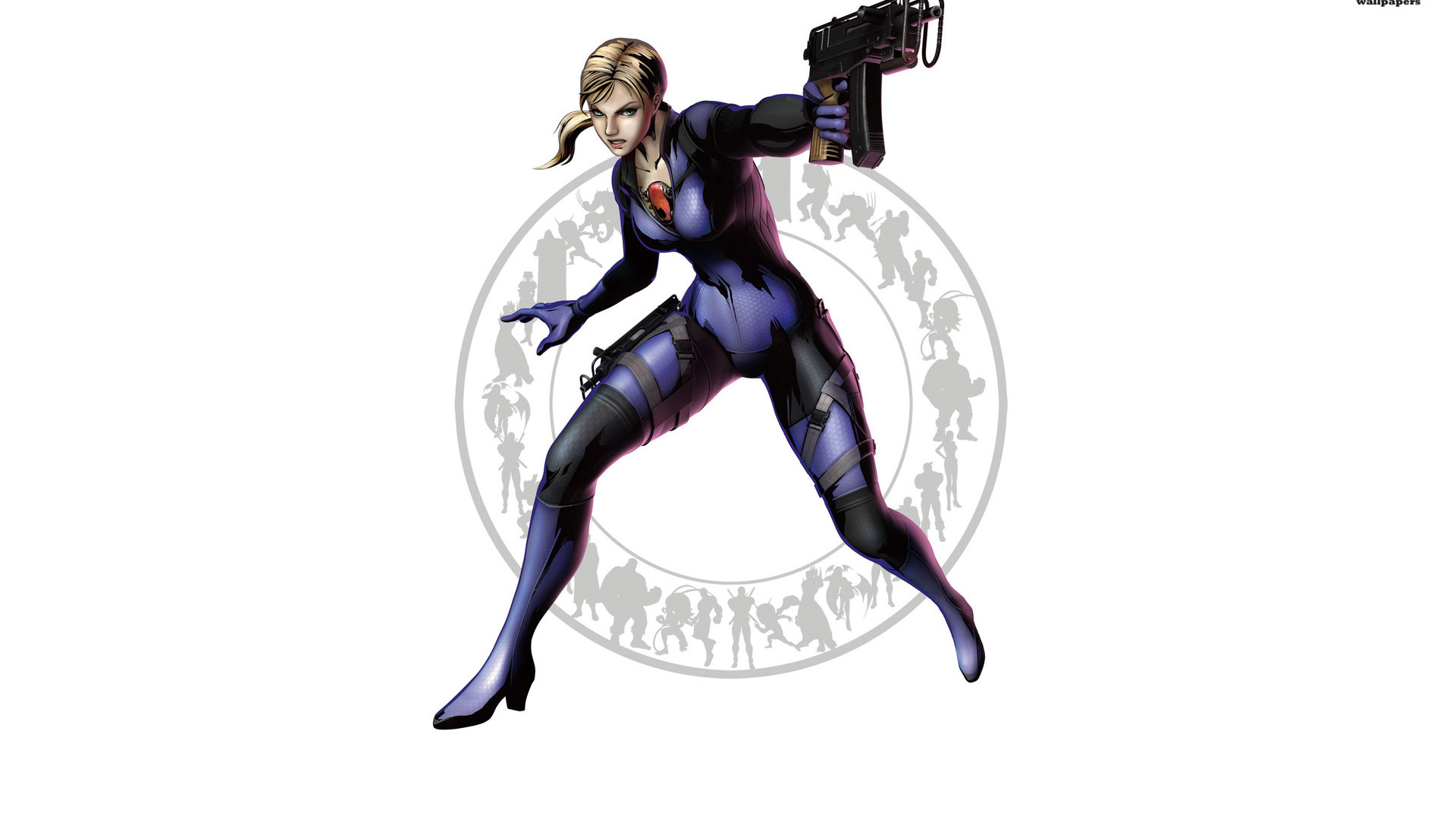 Marvel vs Capcom Jill Valentine