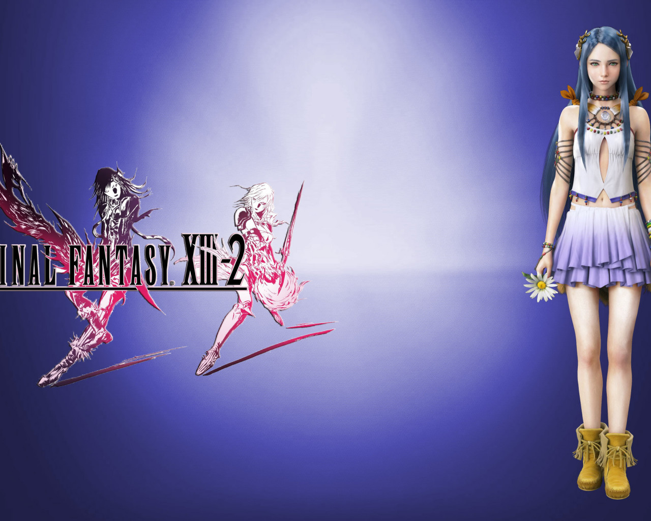 Paddra Nsu Yeul - Final Fantasy XIII-2