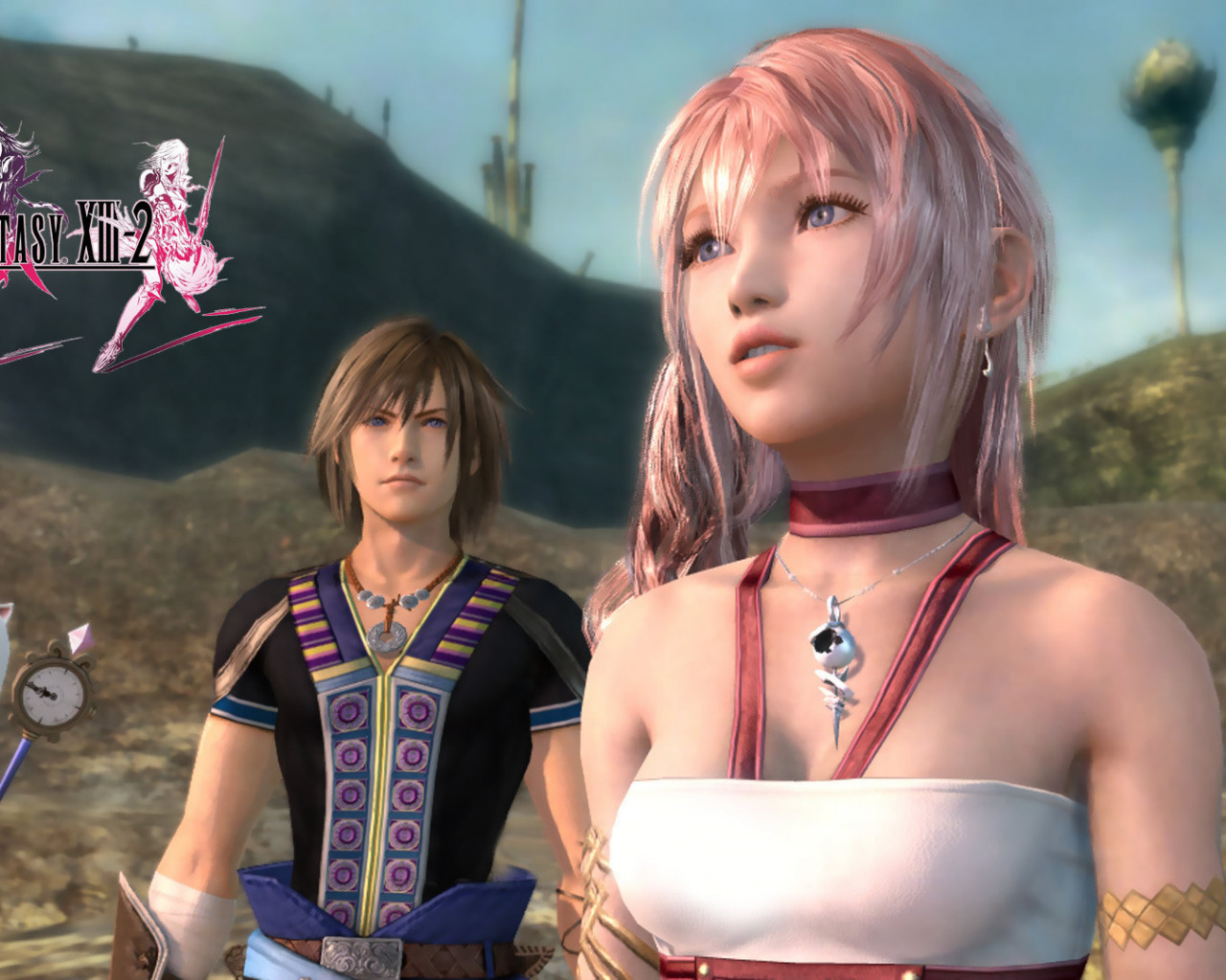 Sarah y Noel - Final Fantasy XIII-2