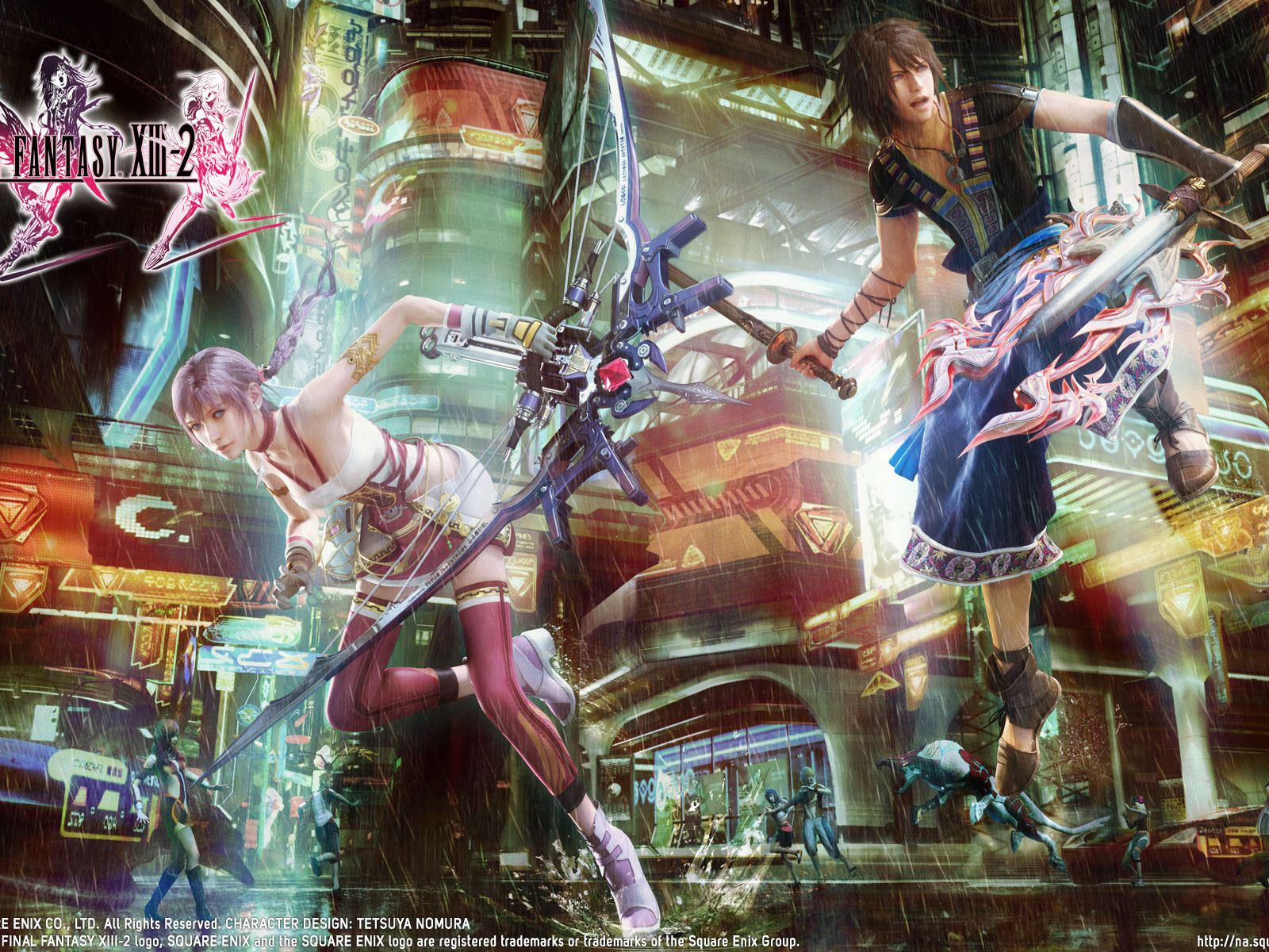 Sarah y Noel - Final Fantasy XIII-2