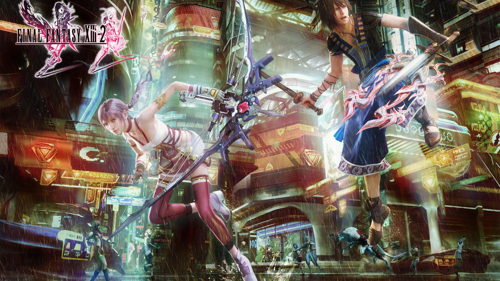 Sarah y Noel - Final Fantasy XIII-2