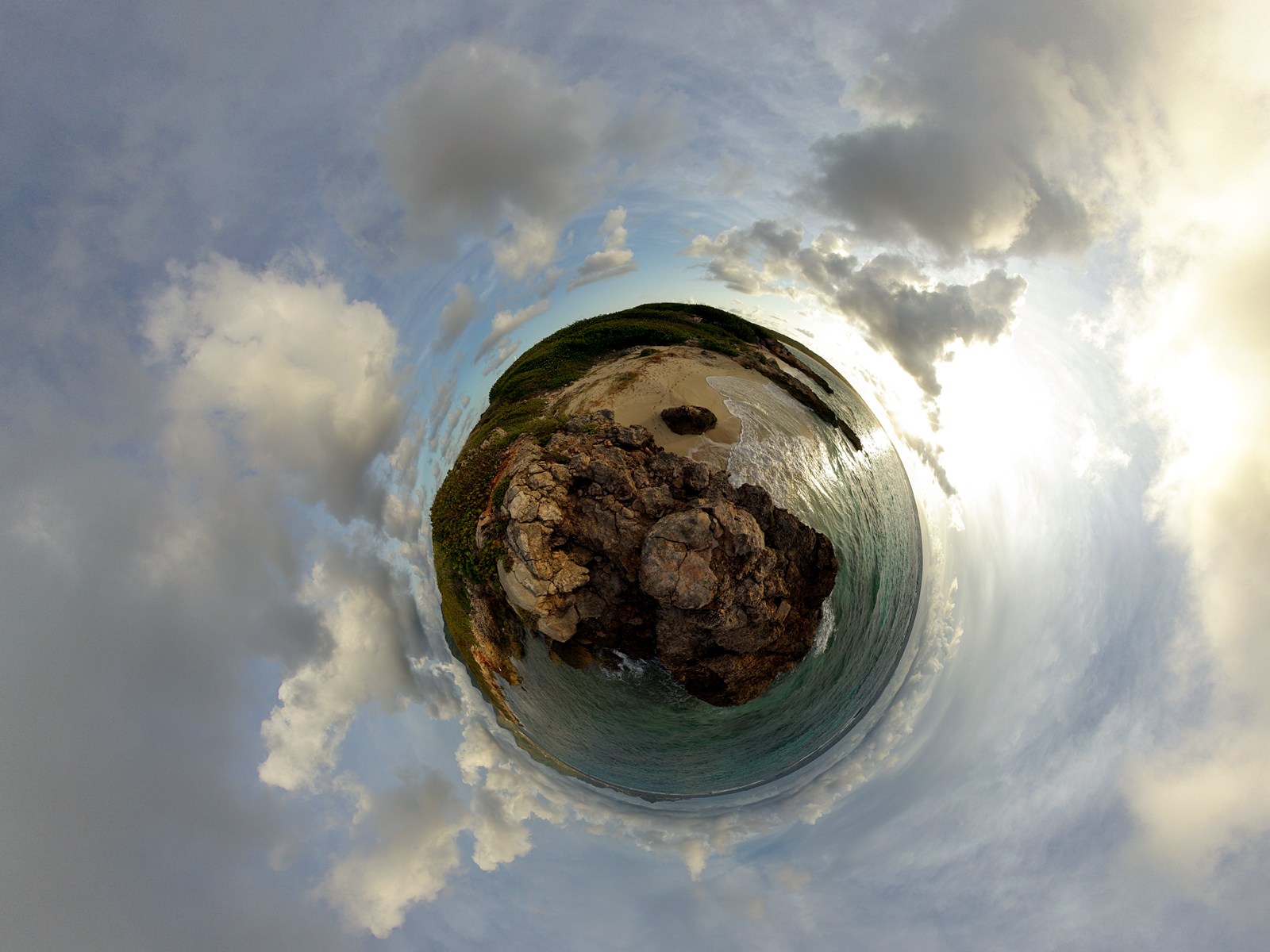 Paisaje en 360º