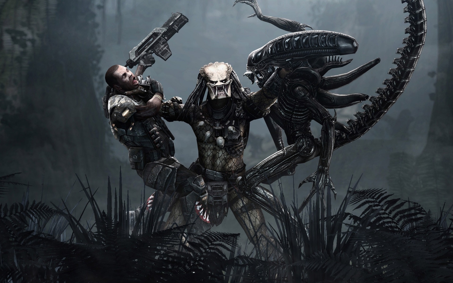 Aliens vs Predador