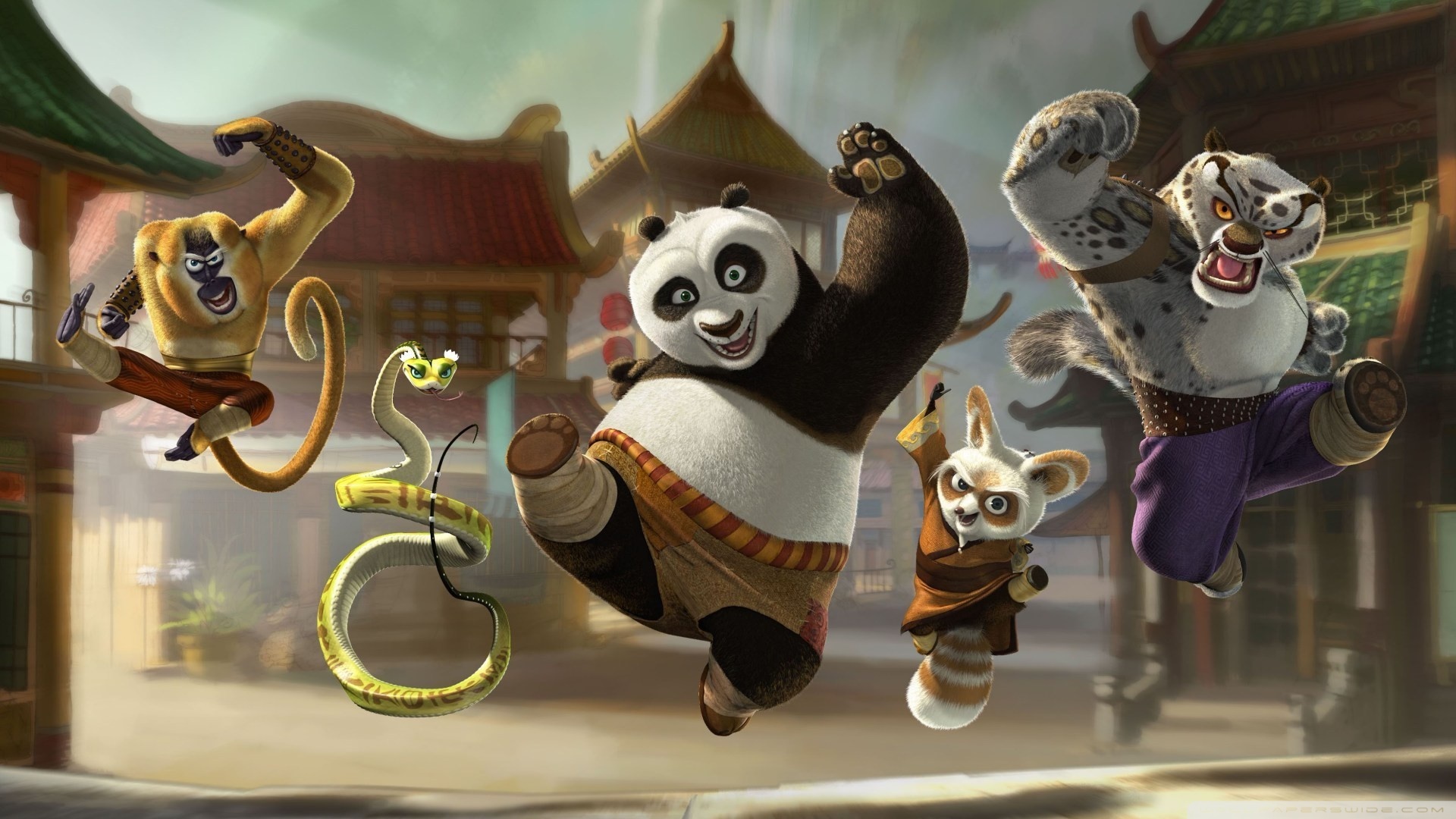 Kung fu Panda 2