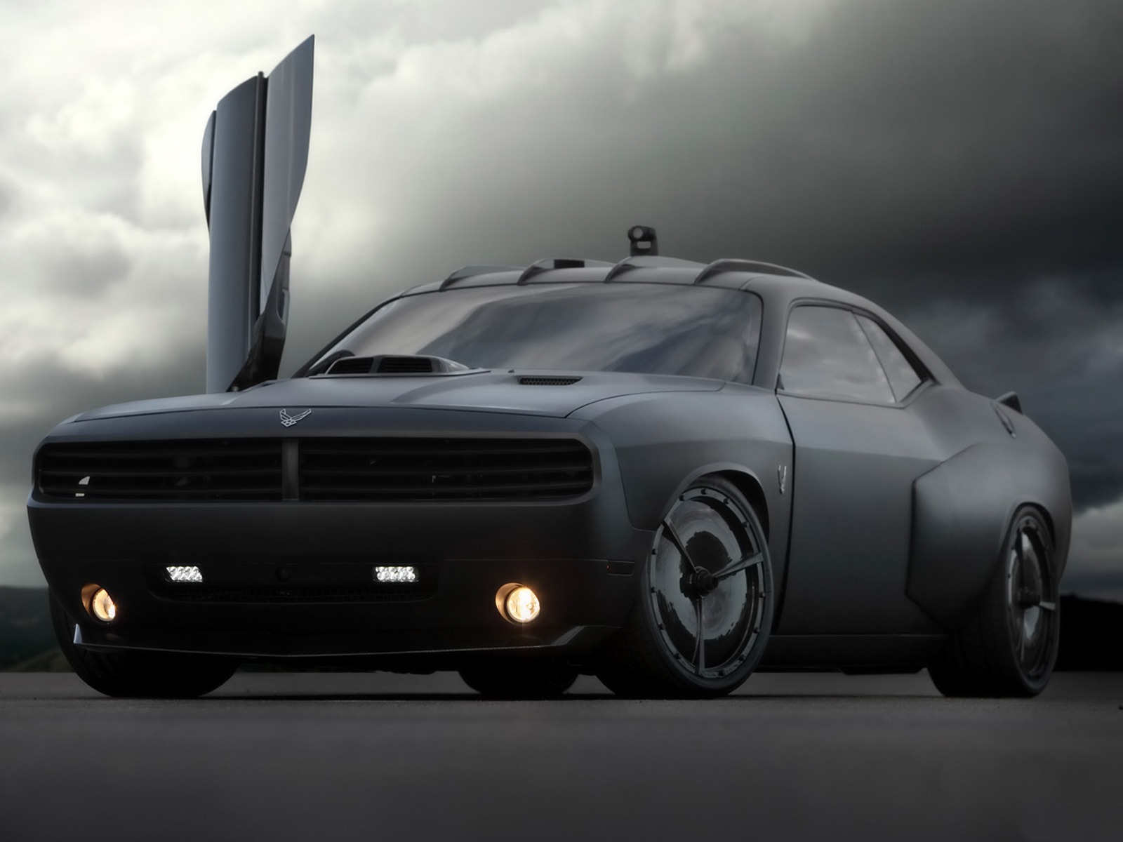 Dodge Challenger Vapor