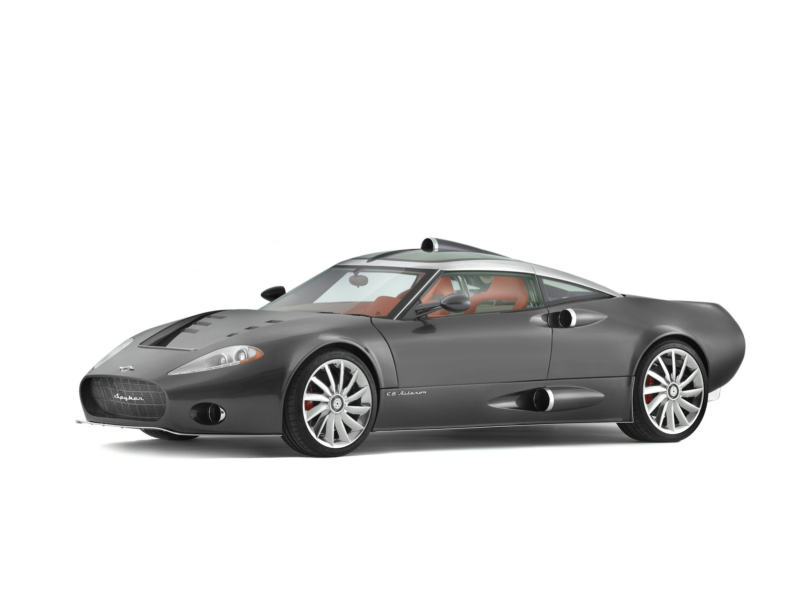 Spyker c8 aileron