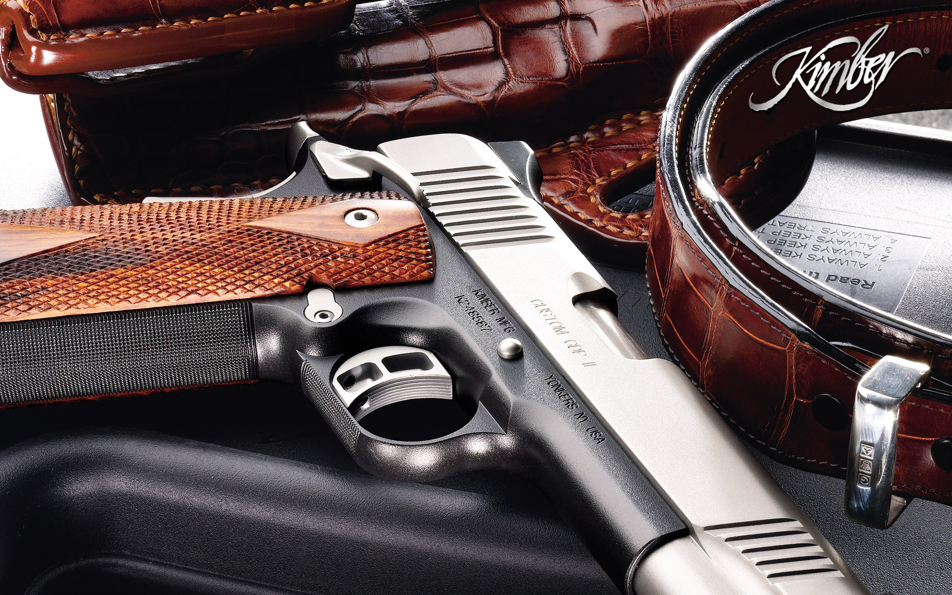 Pro la Kimber Custom Shop de CDP II