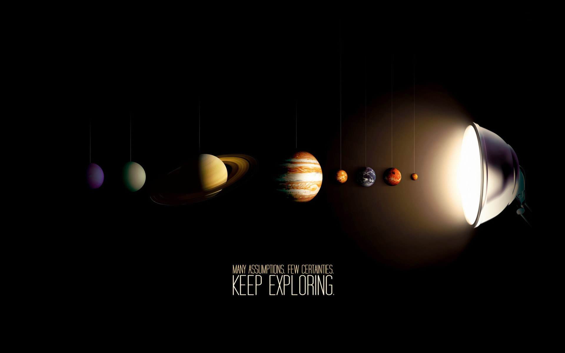 Keep Exploring