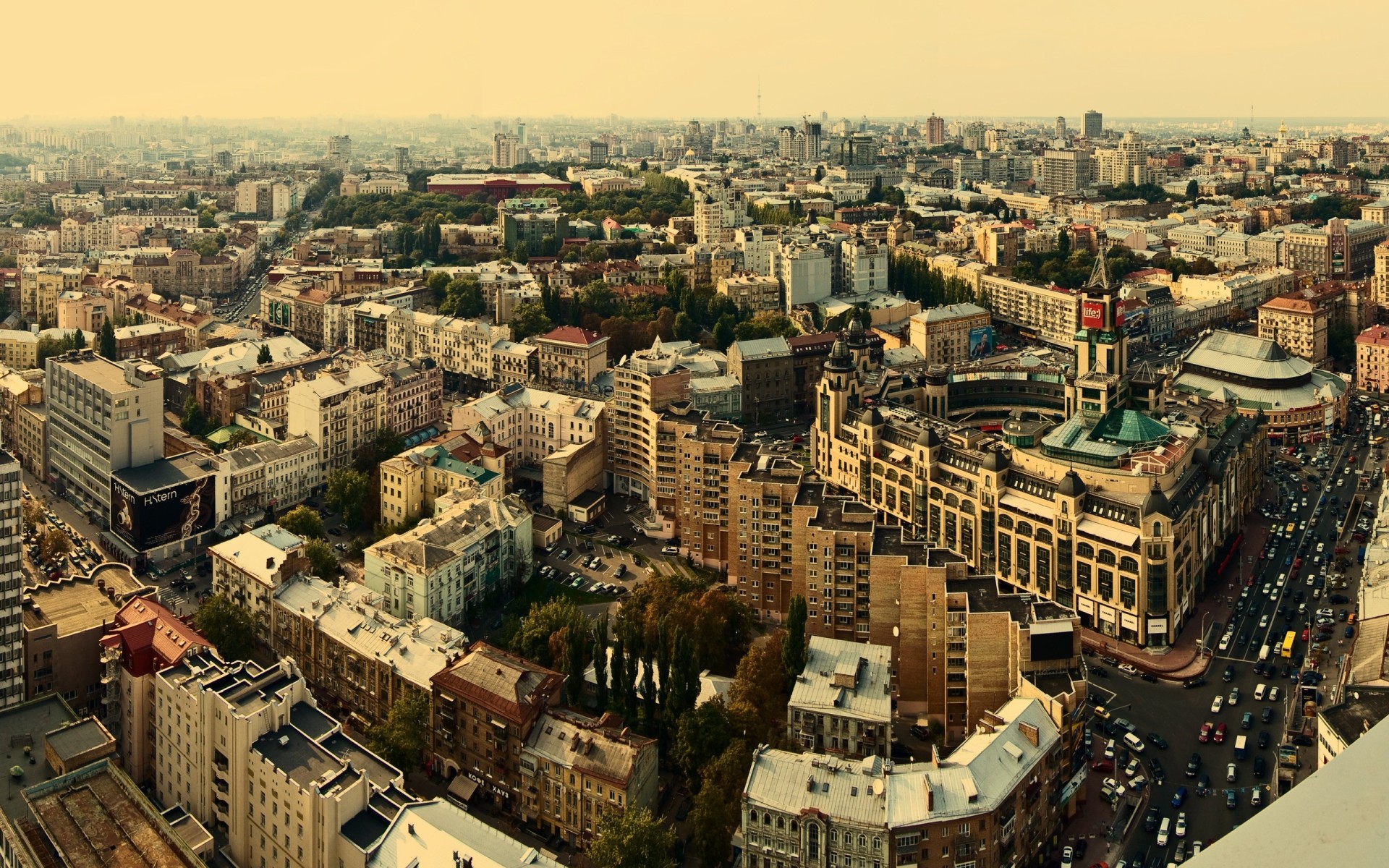 Panorama urbano