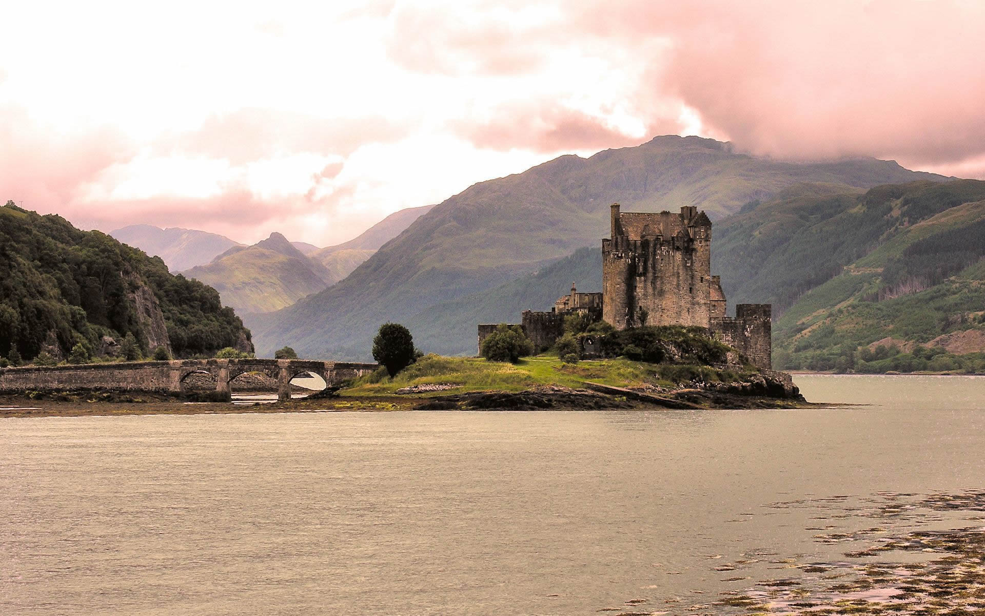 Castillo Eilean donan