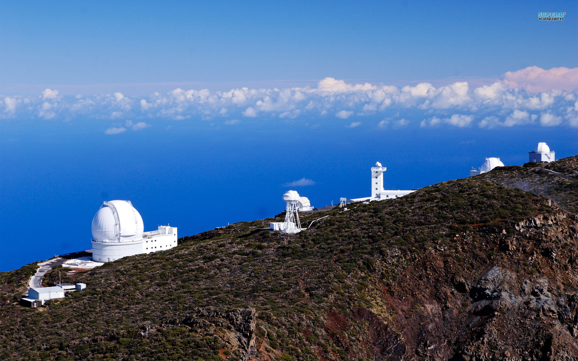 Observatorio roque de los muchachos