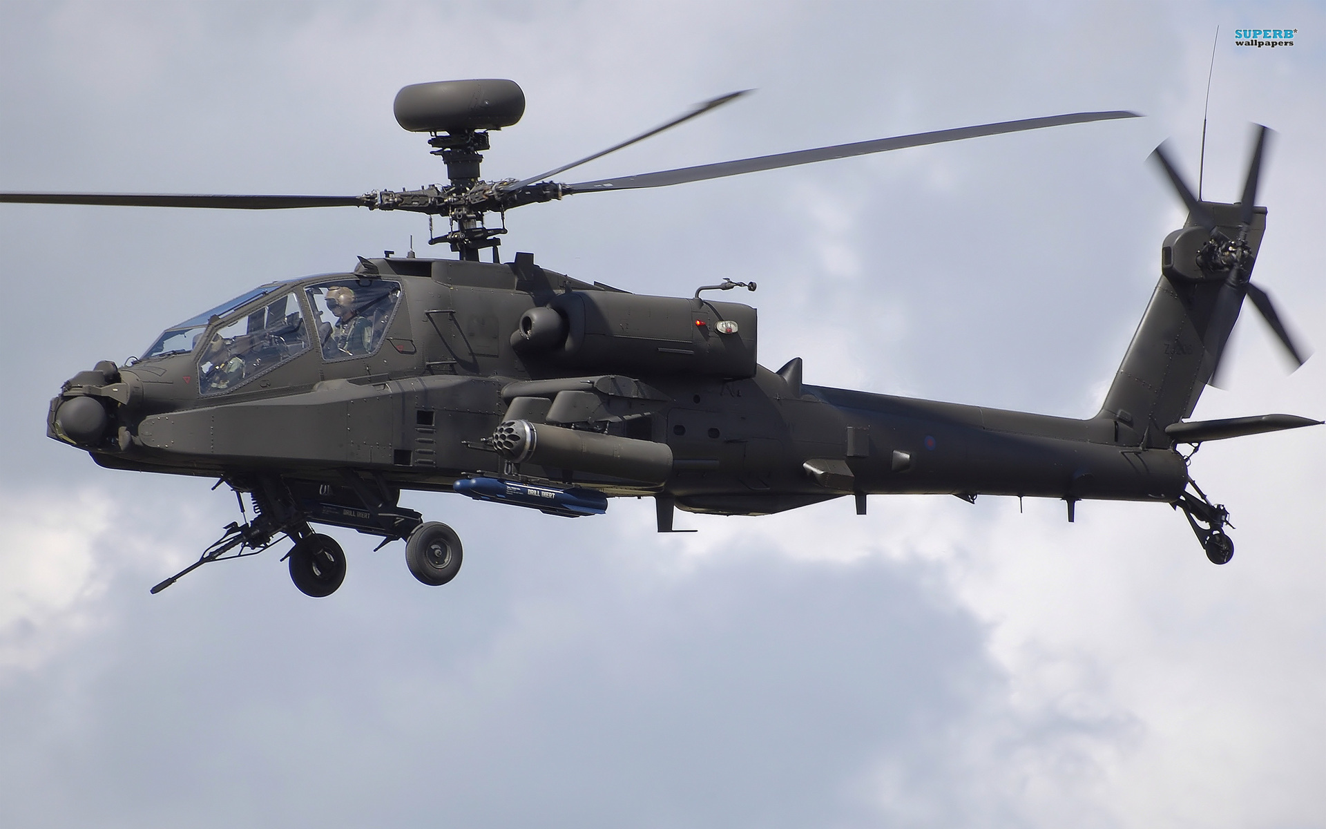 Boeing AH64d Apache Longbow