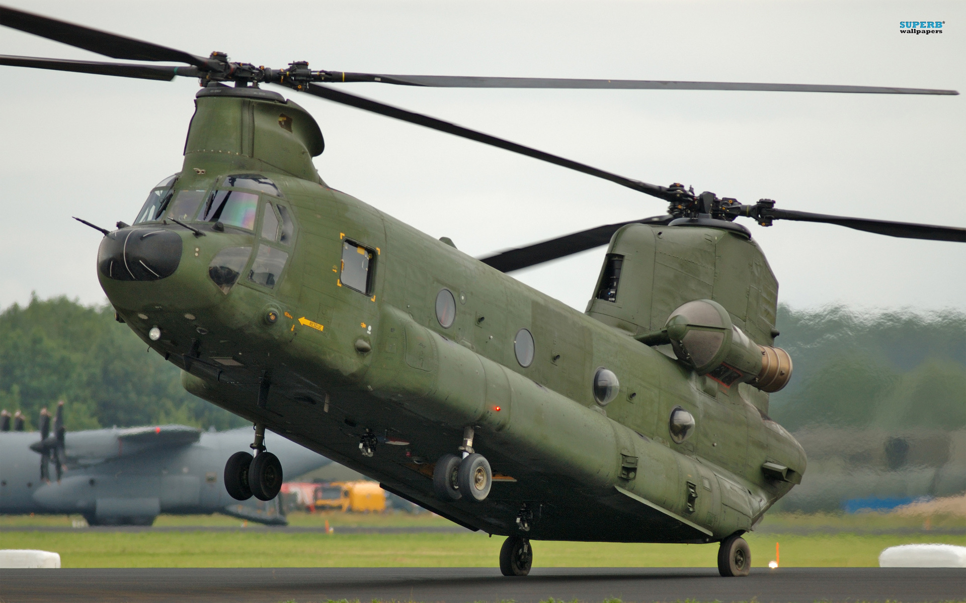 Boeing CH47 Chinook