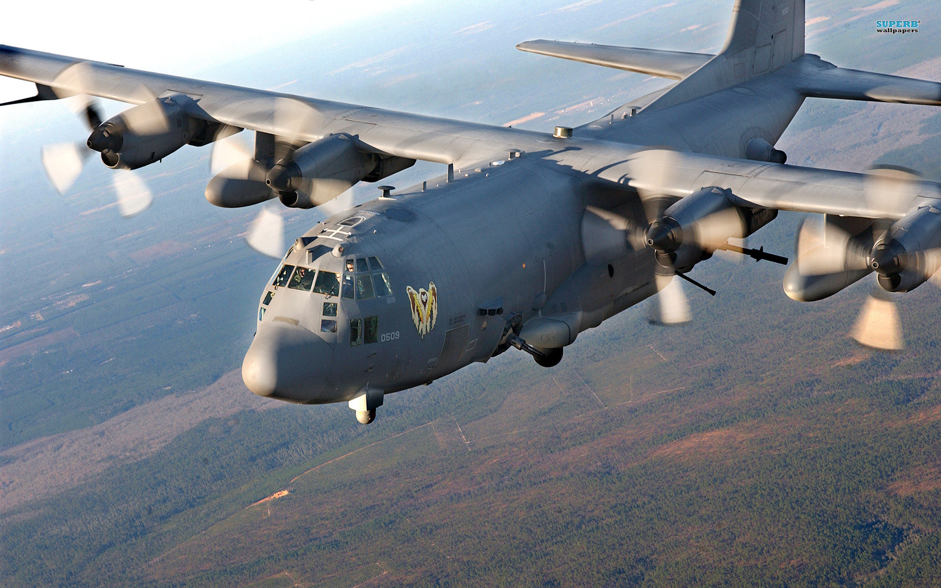 Lockheed AC-130h