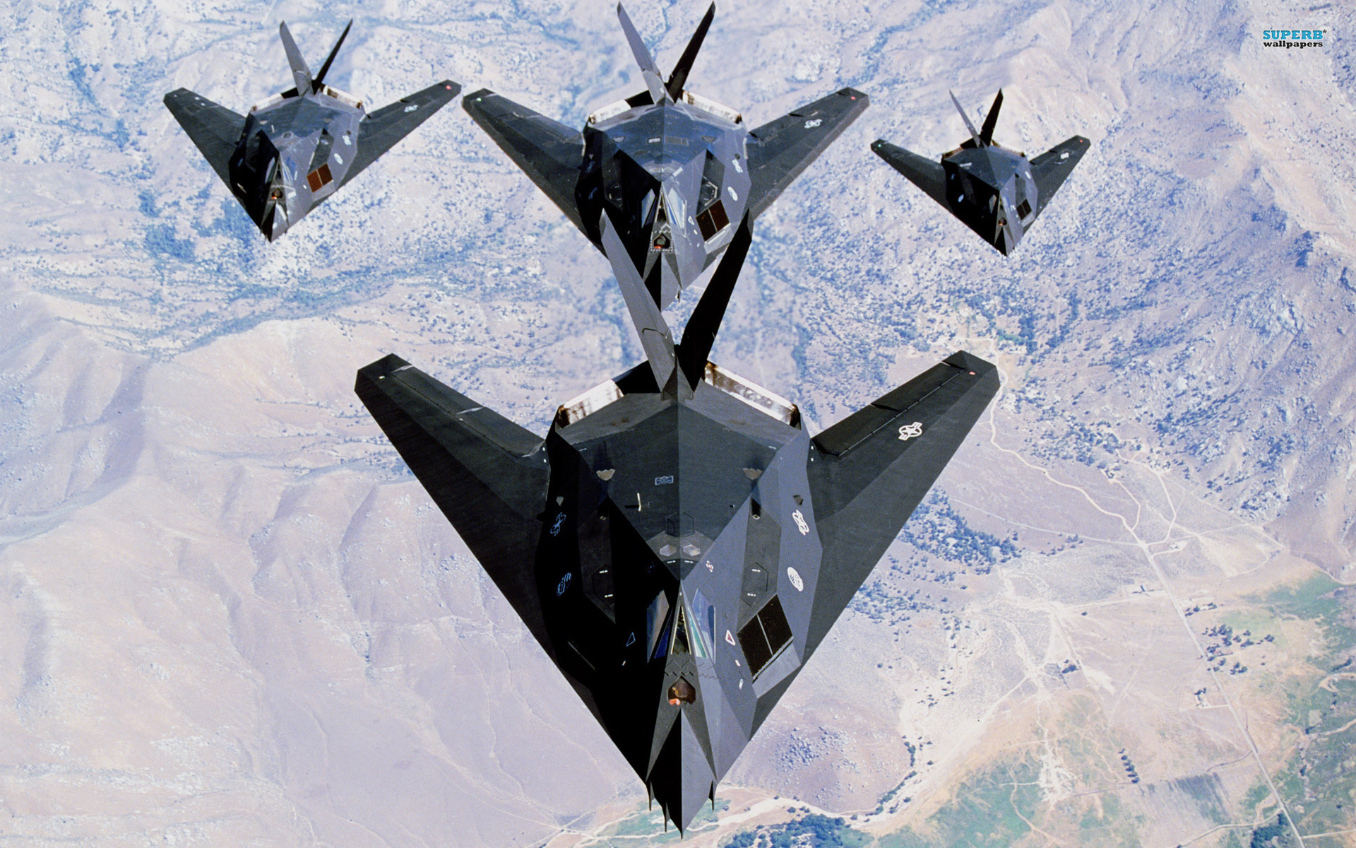 Lookheed F-117a Nighthawk