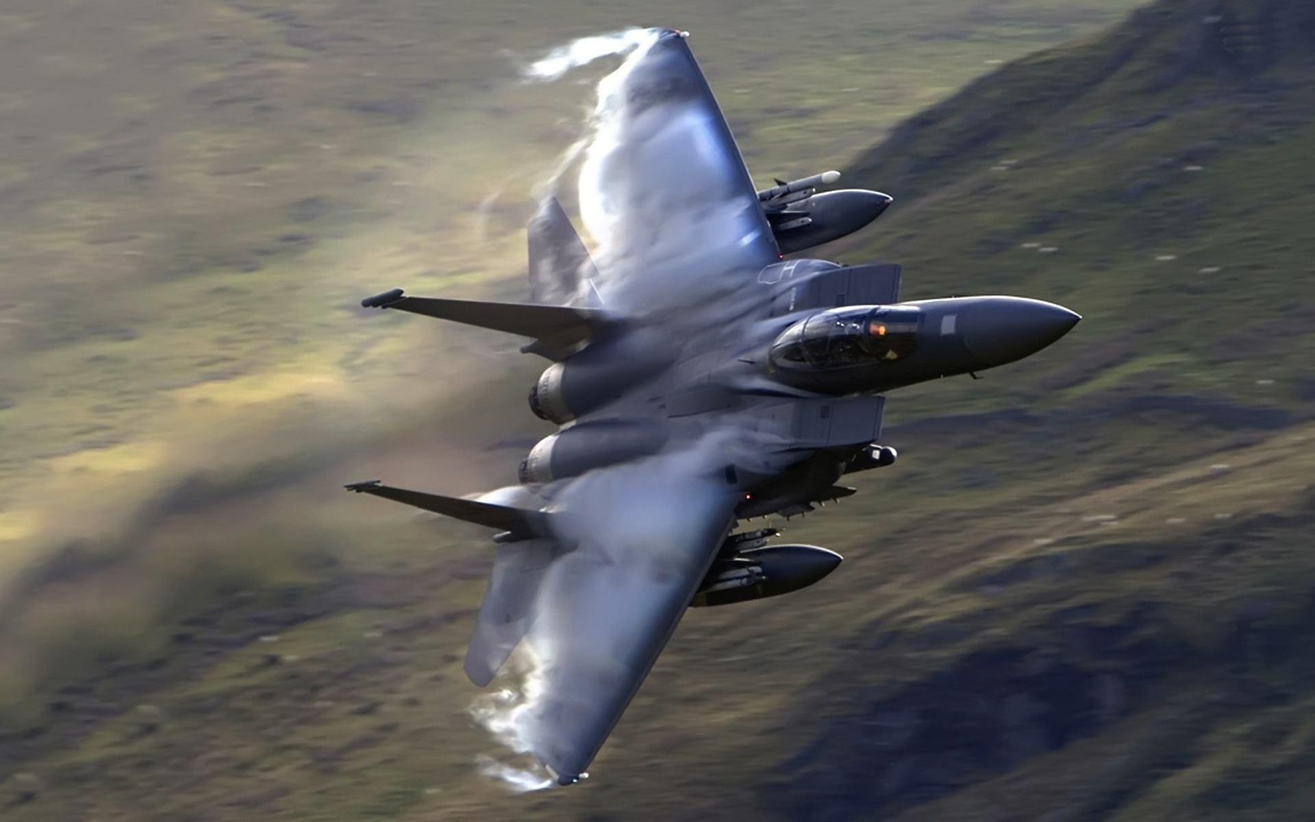 Macdonell Douglas F-15 Eagle