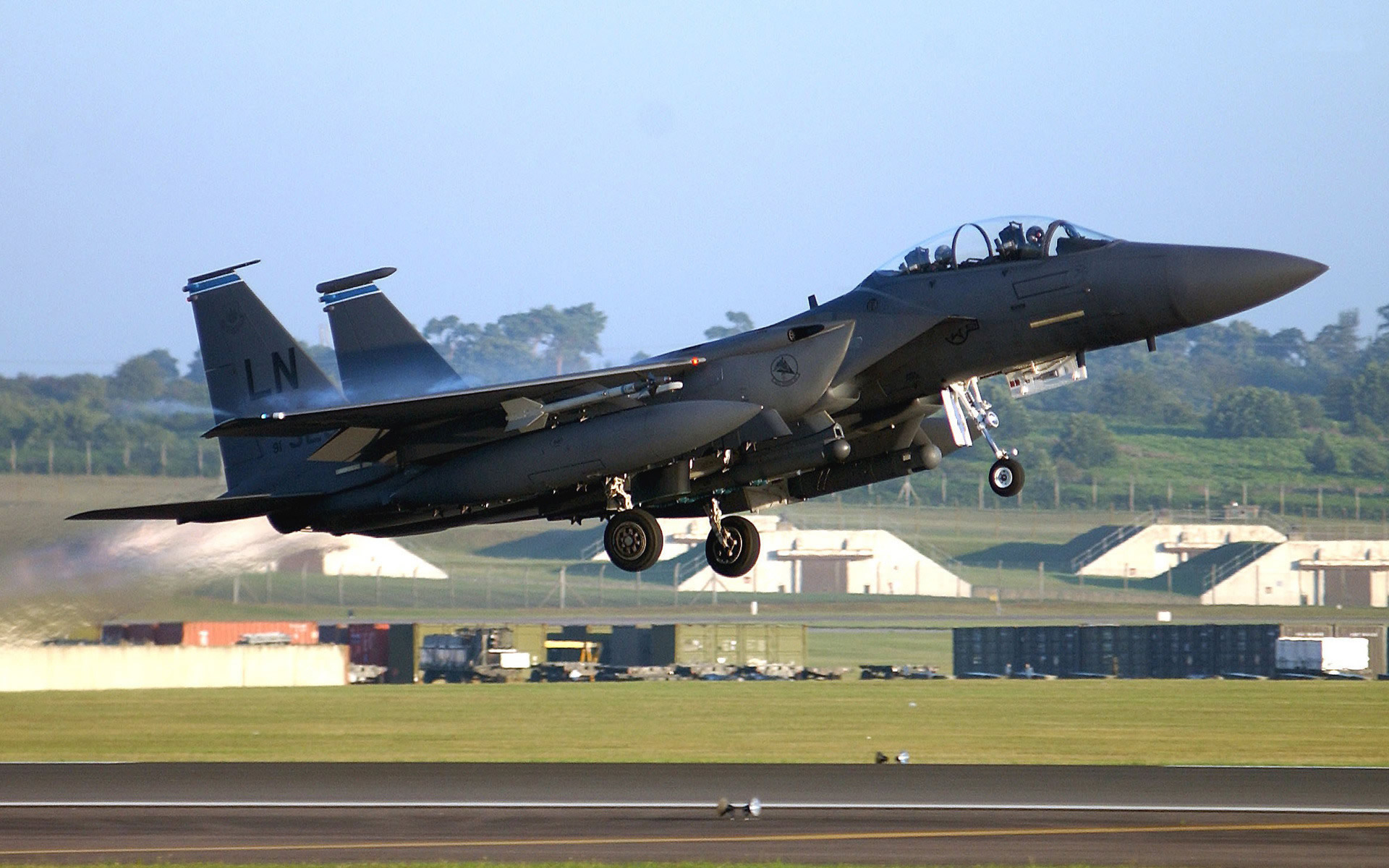 Macdonell Douglas F-15 Eagle