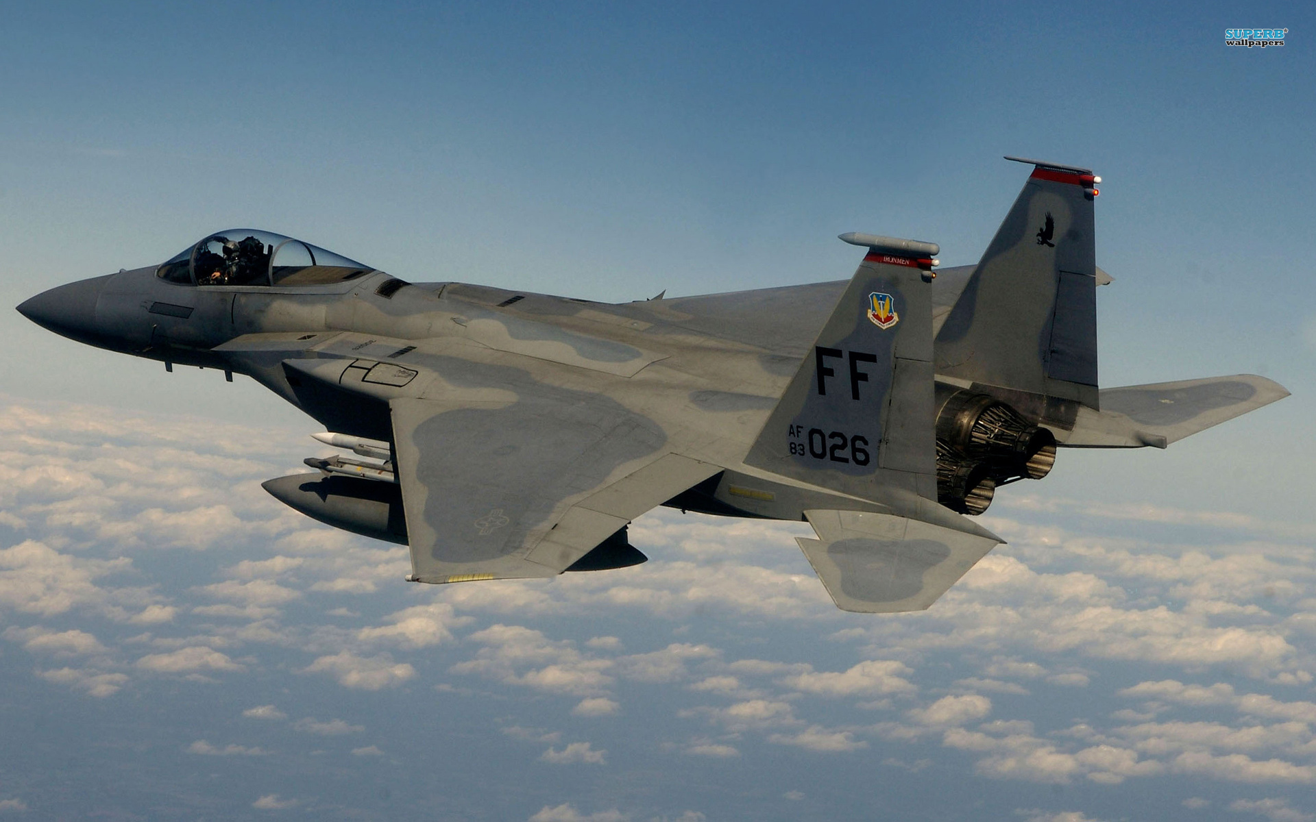 Macdonnell-Douglas F-15 Eagle