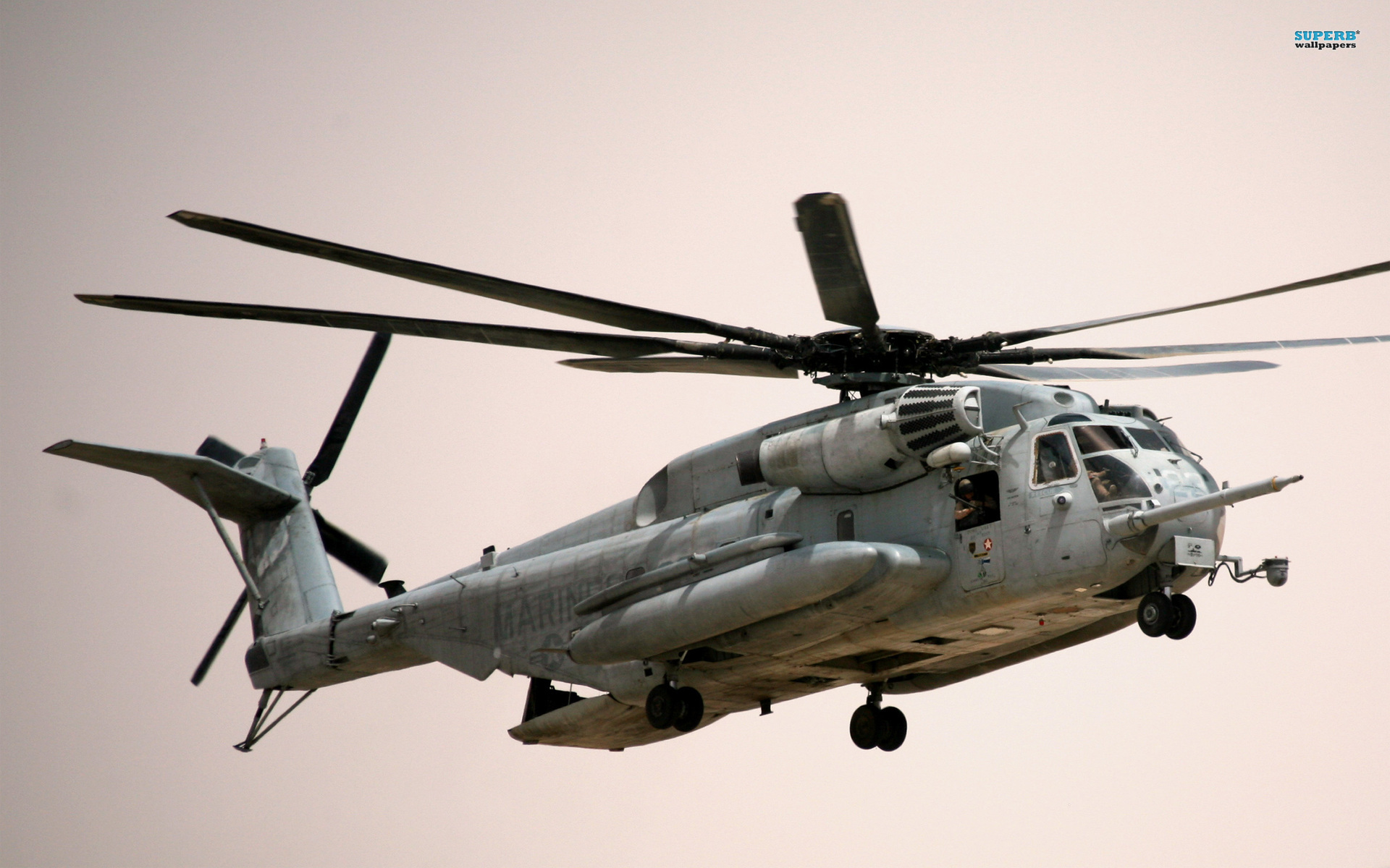 Sikorsky CH-53e Superstallion