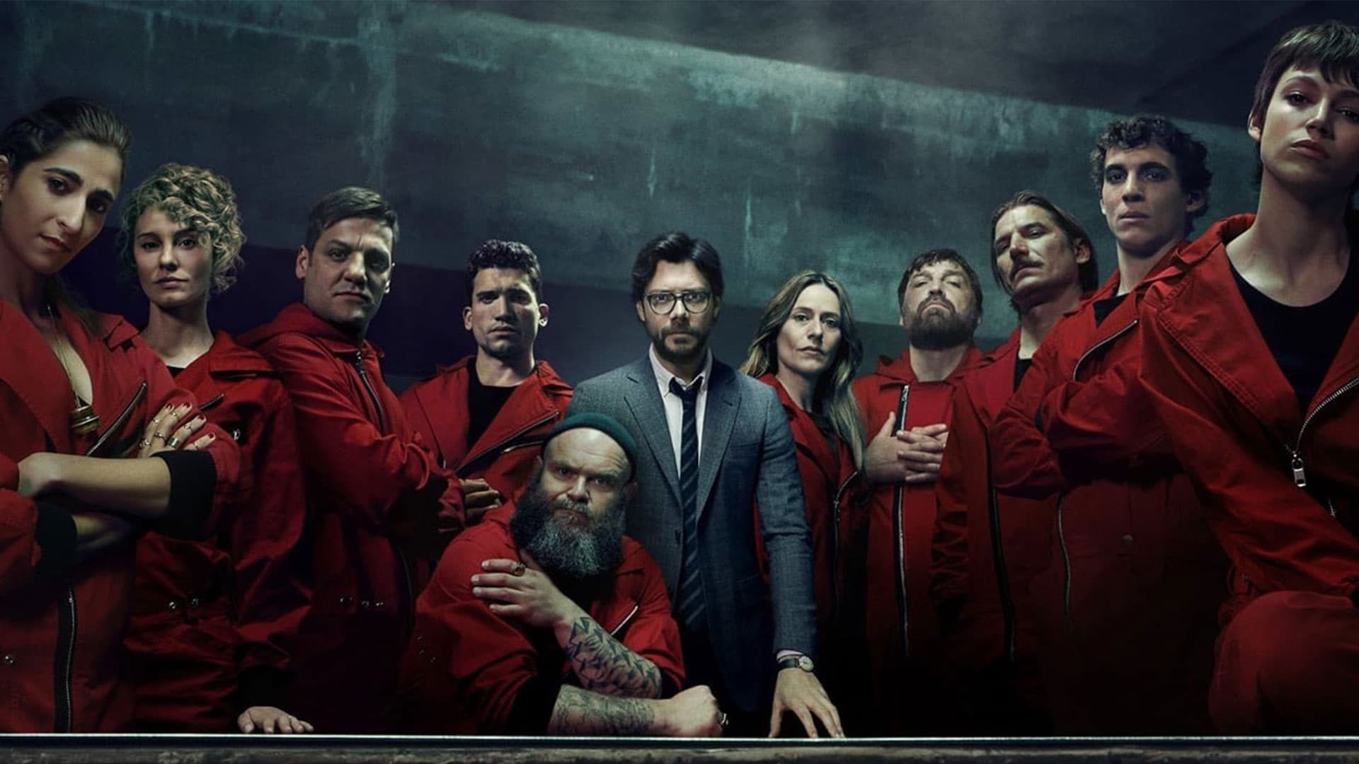 Personajes La Casa de Papel