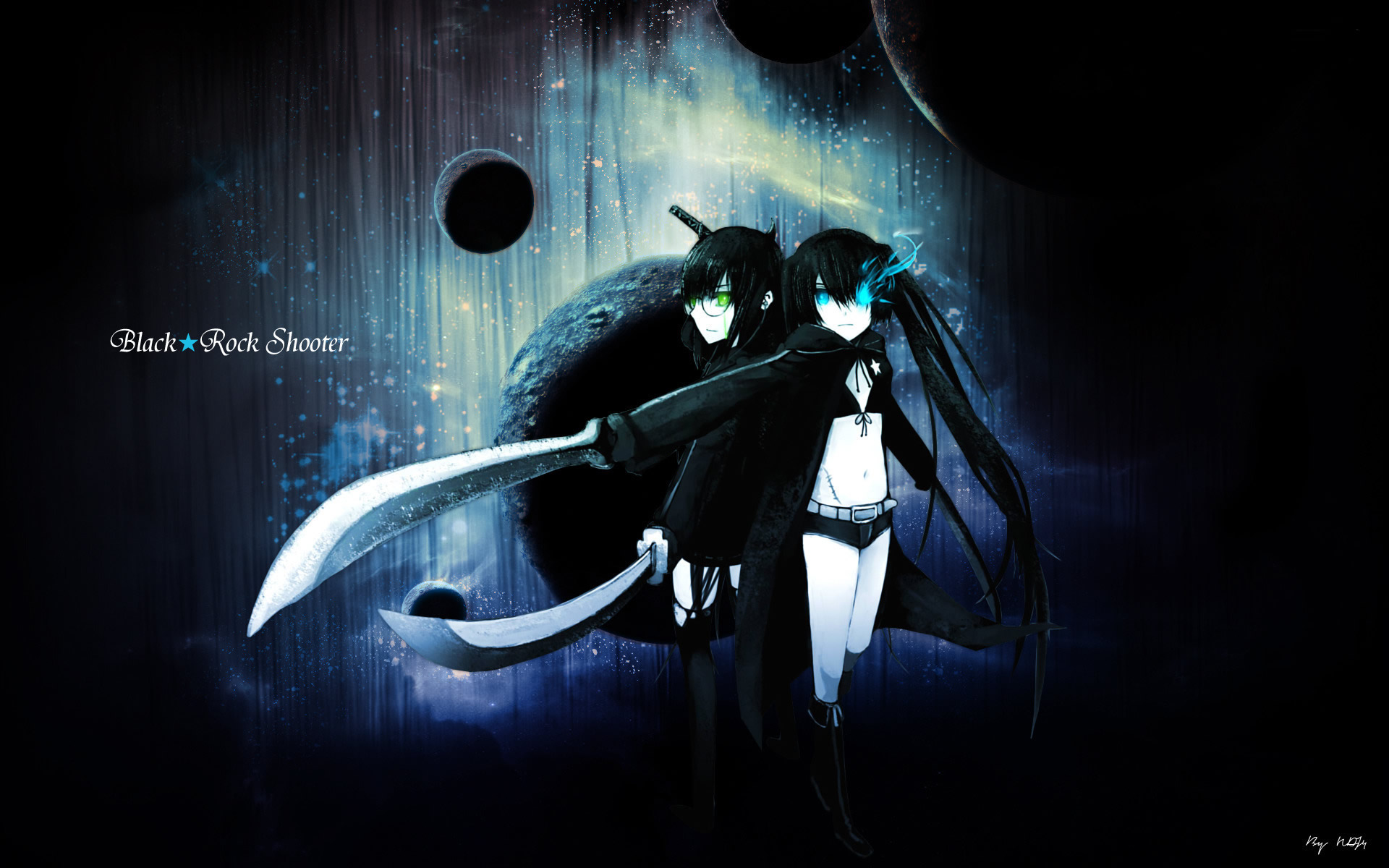 Black rock Shooter