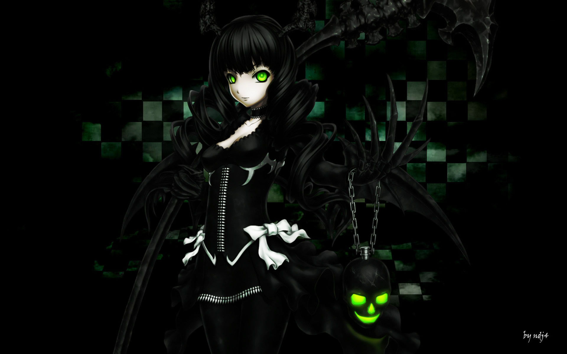 Dead Master - Black Rock Shooter