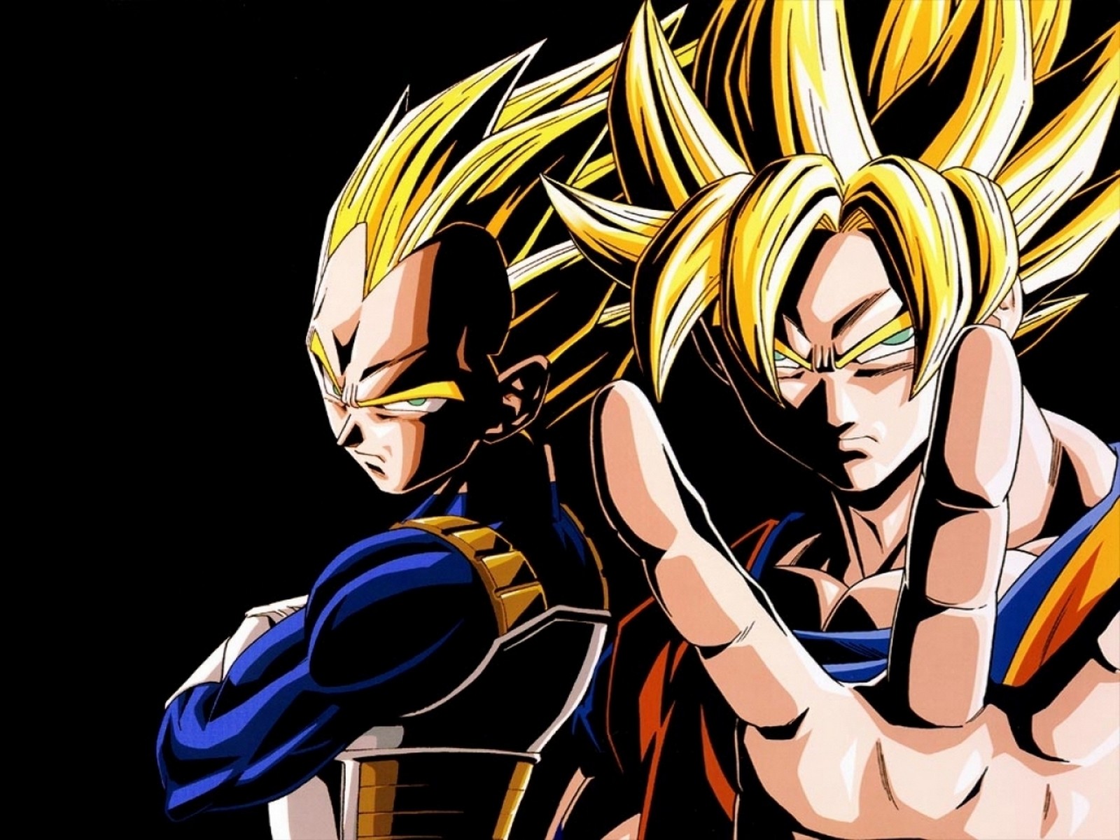 Goku y Vegeta