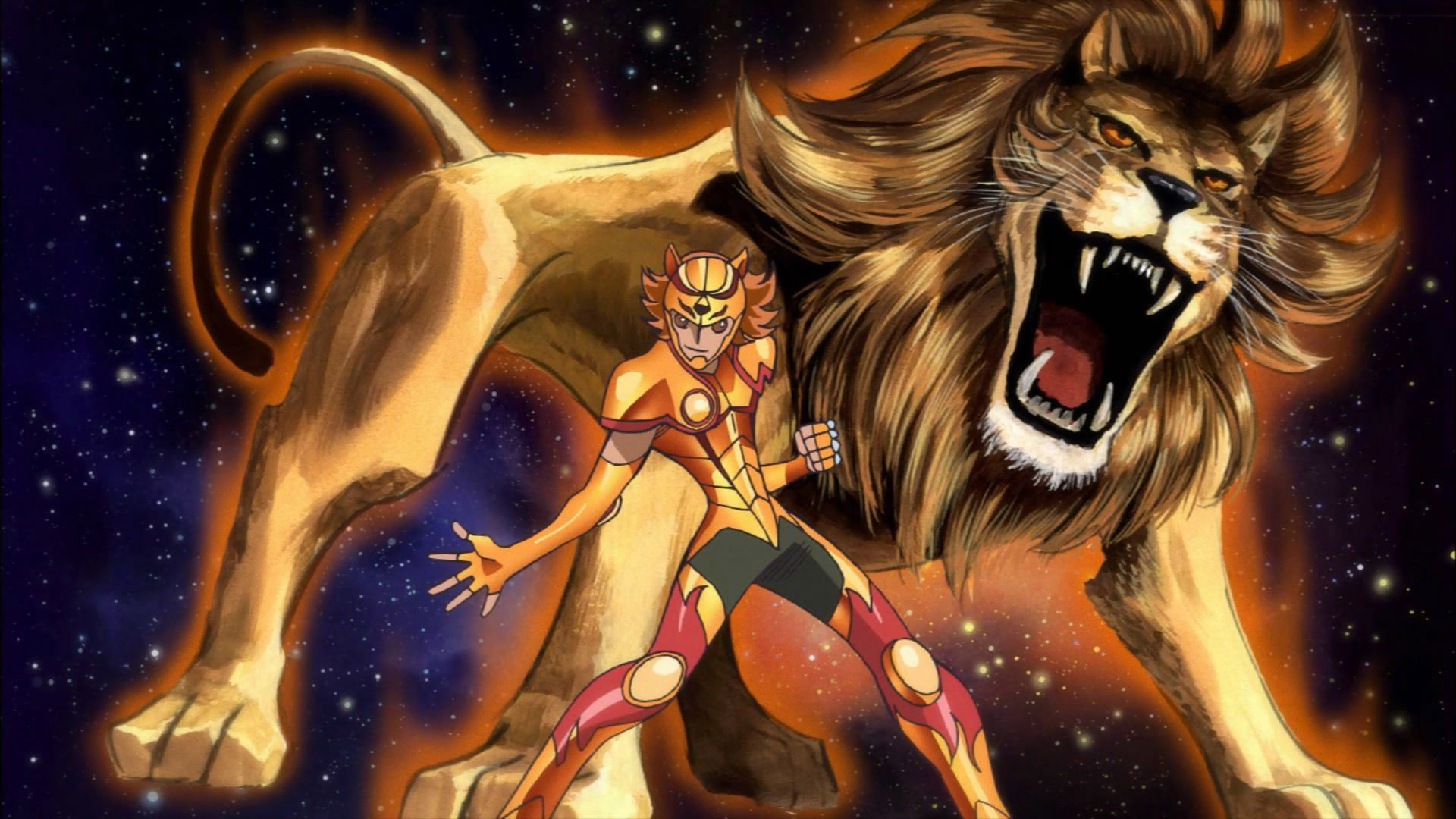 Leo Mycenae - Saint Seiya