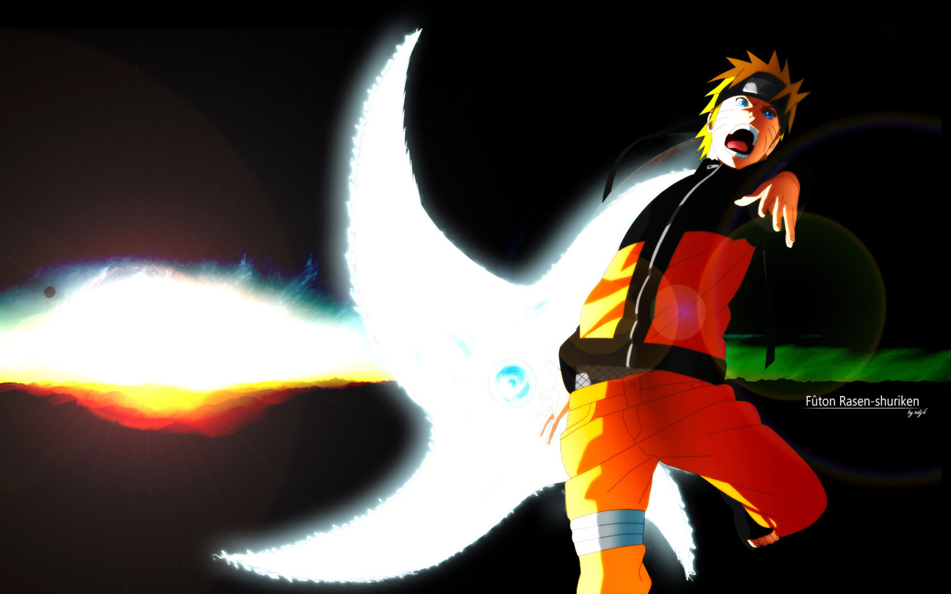 Rasen Shuriken - Naruto