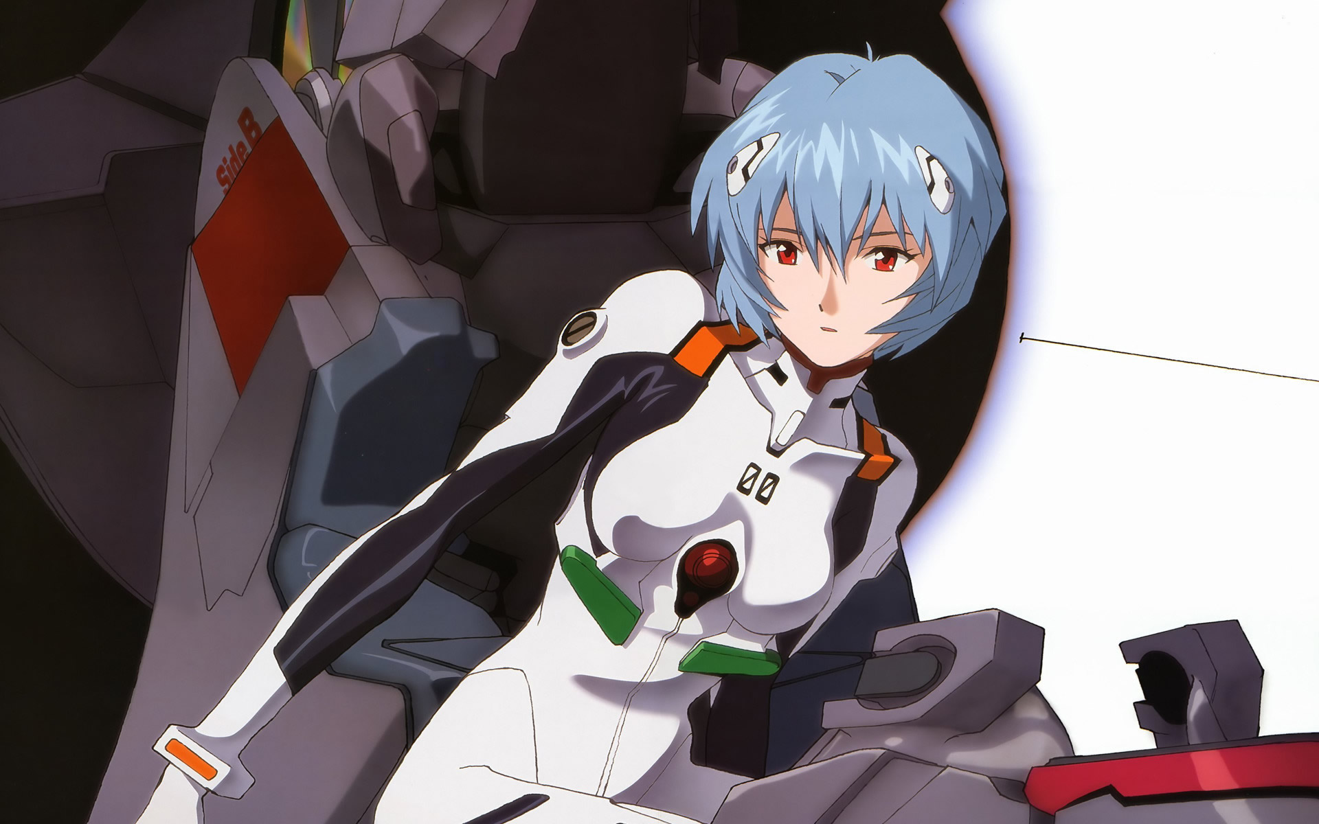 Rei Ayanami - Neon Genesis Evangelion