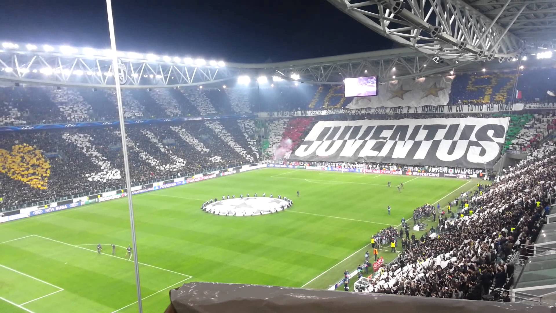 Mosaico Juventus