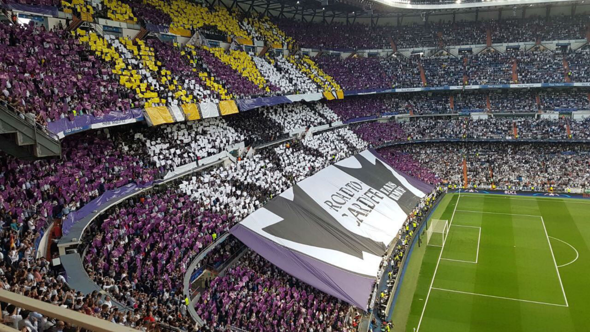 Mosaico Real Madrid Road to Cardiff