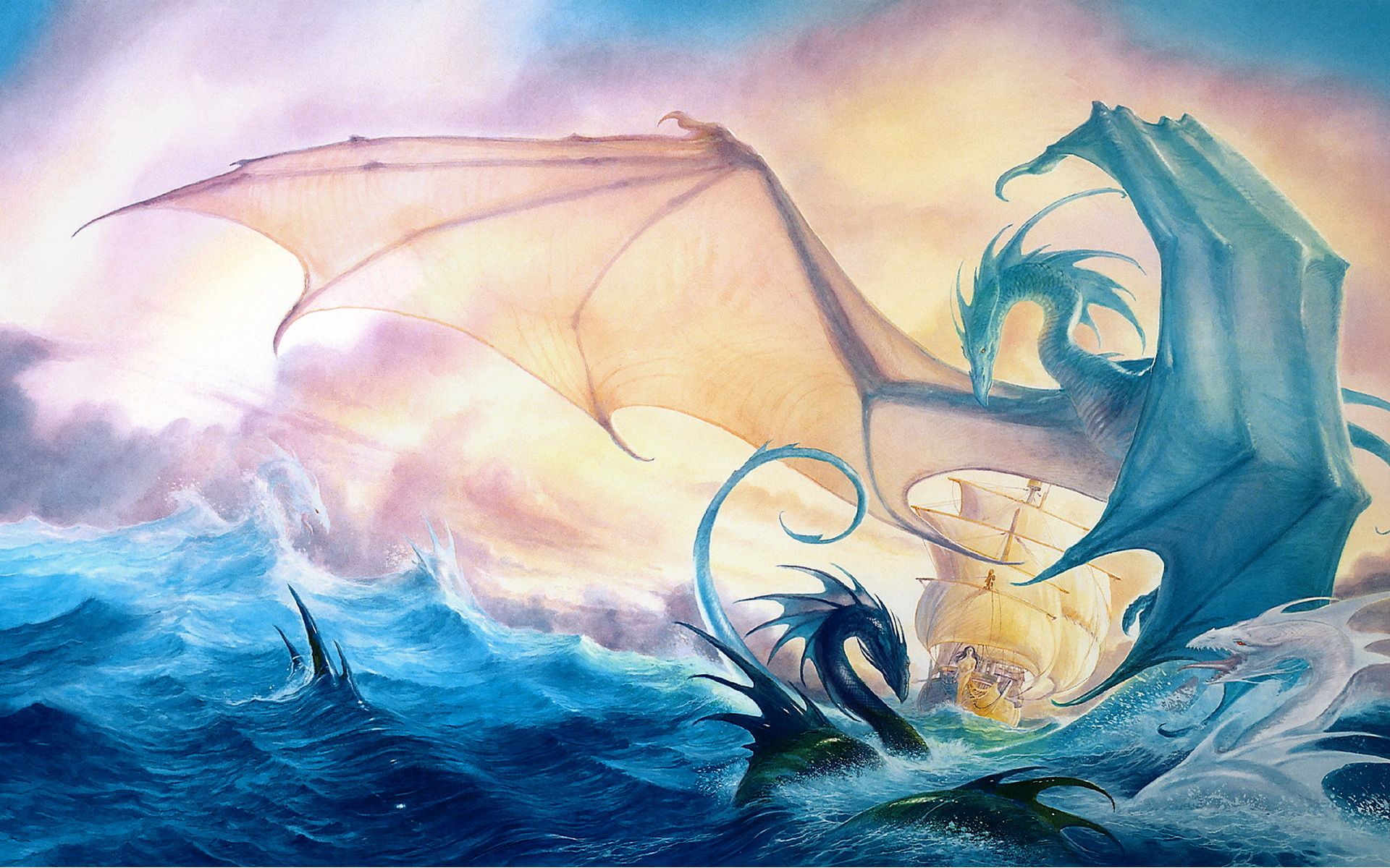 Dragones del mar