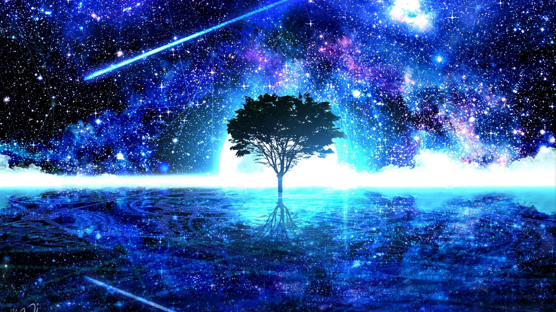 Arbol en la Galaxia